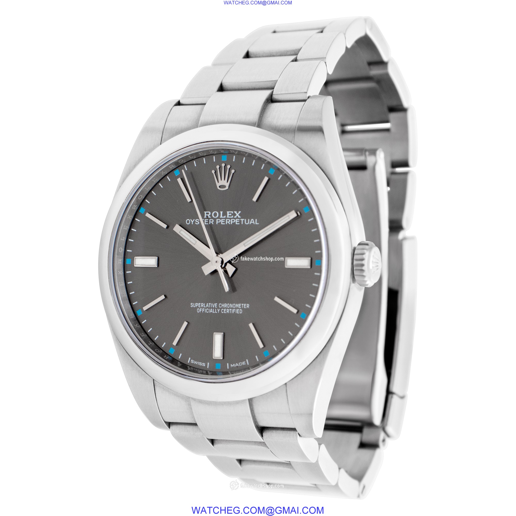 Rolex 114300 Oyster Perpetual Automatic Unisex Stainless Steel 3