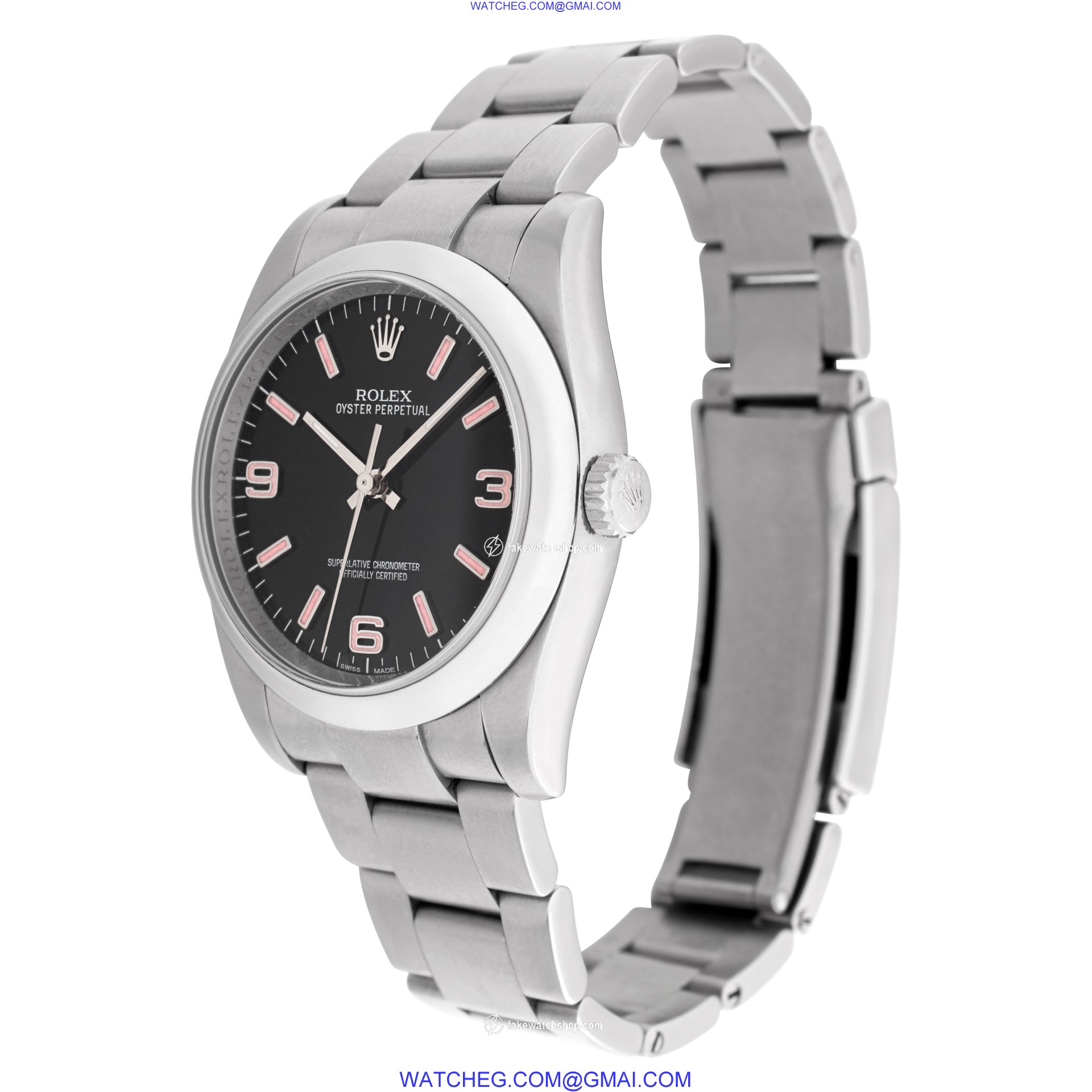 Rolex 116000 Oyster Perpetual Automatic Unisex Stainless Steel 3