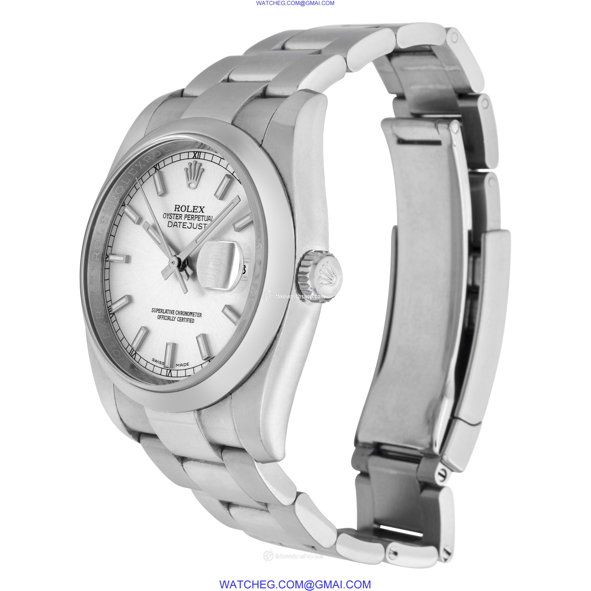 Rolex 116200 Datejust Automatic Unisex Stainless Steel 3