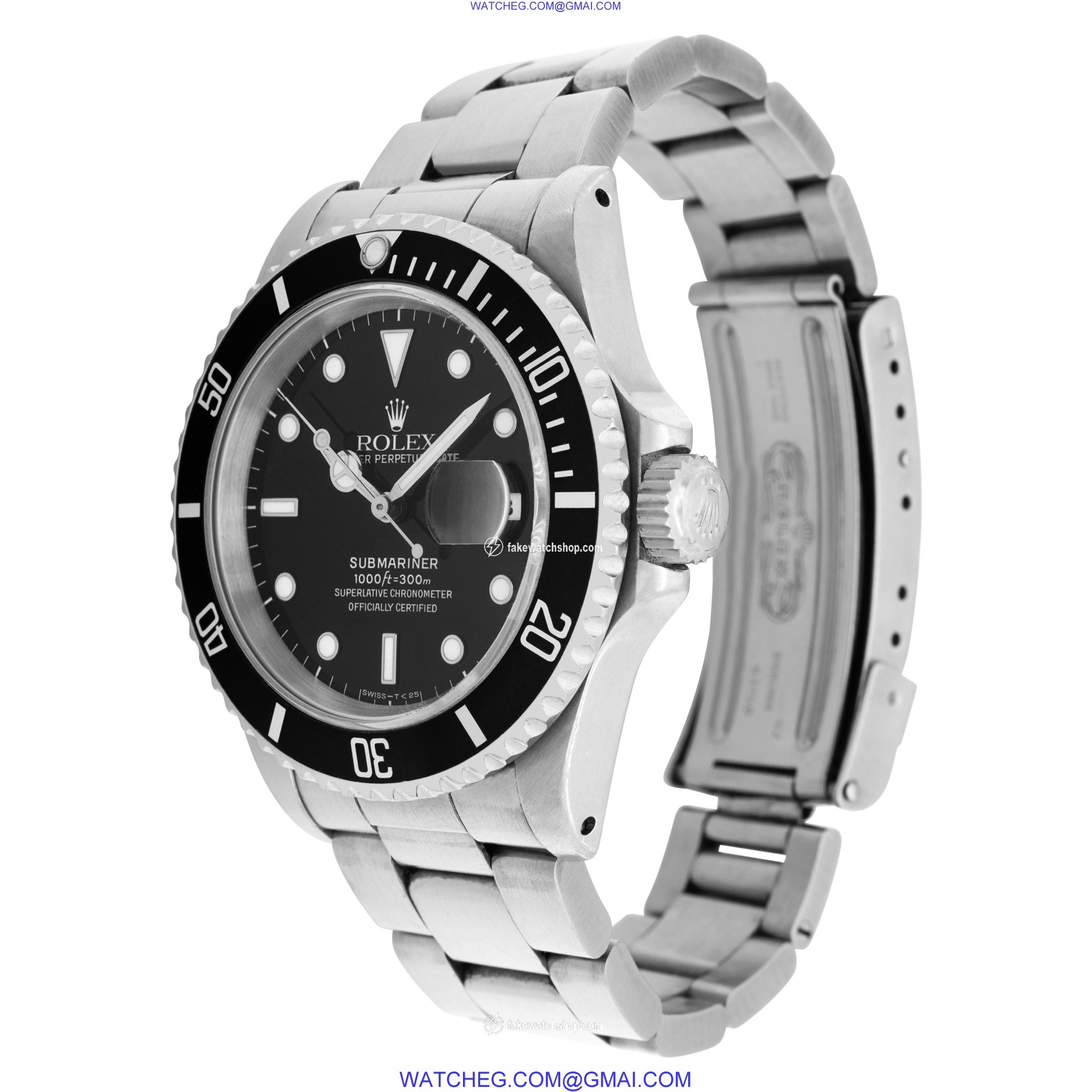 Rolex 16610 Submariner Automatic Male Stainless Steel 3