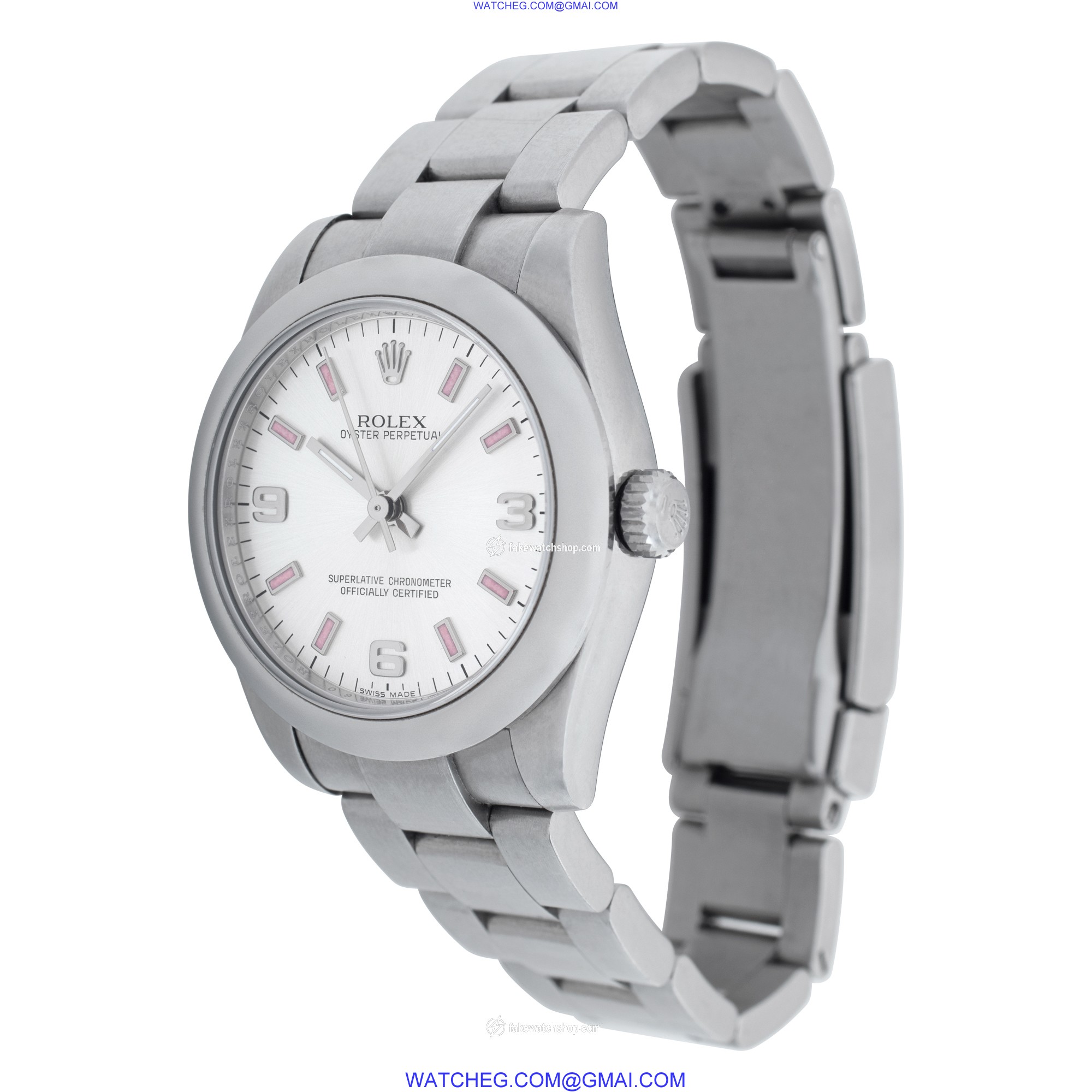 Rolex 177200 Oyster Perpetual Automatic Female Stainless Steel 3