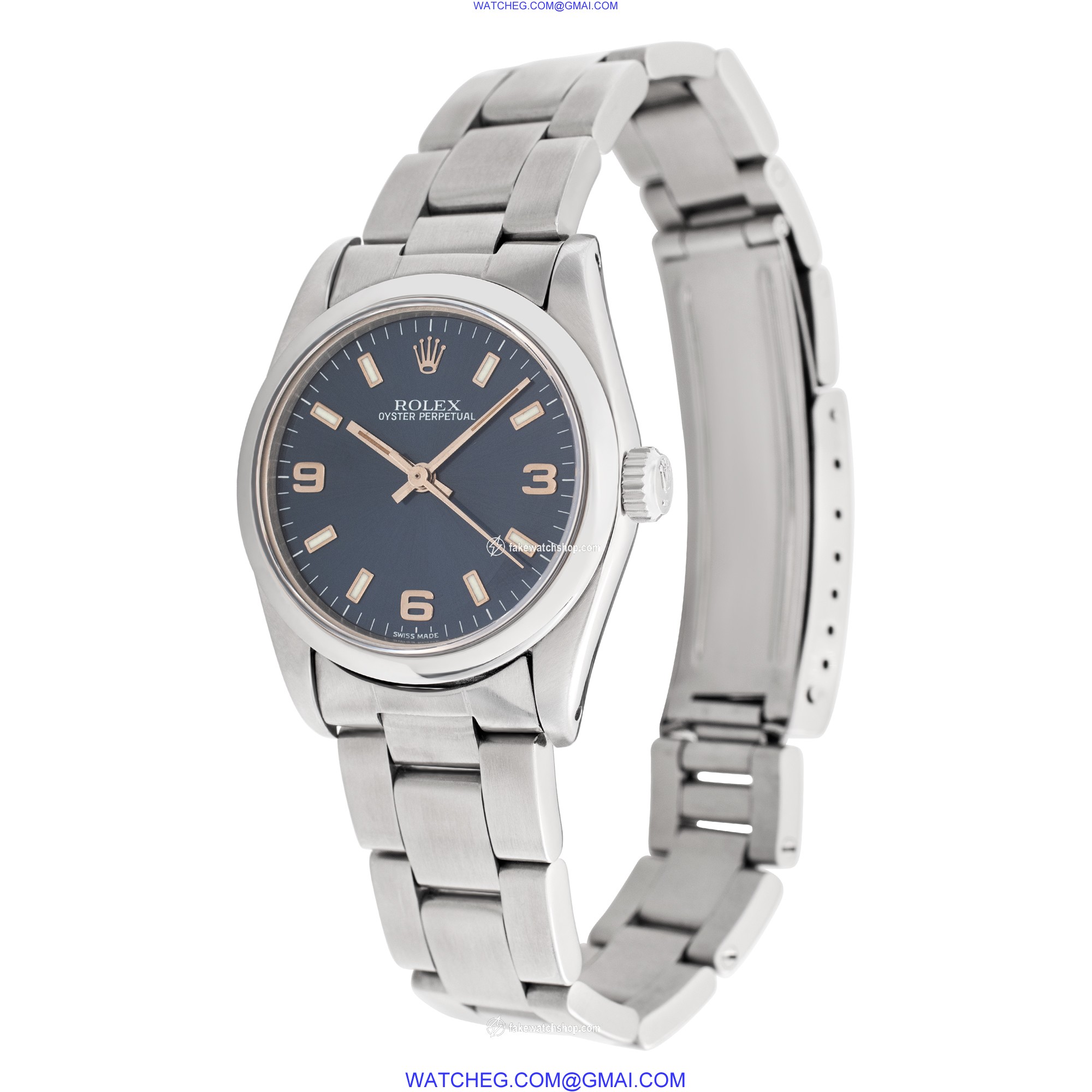 Rolex 67480 Oyster Perpetual Automatic Unisex Stainless Steel 3