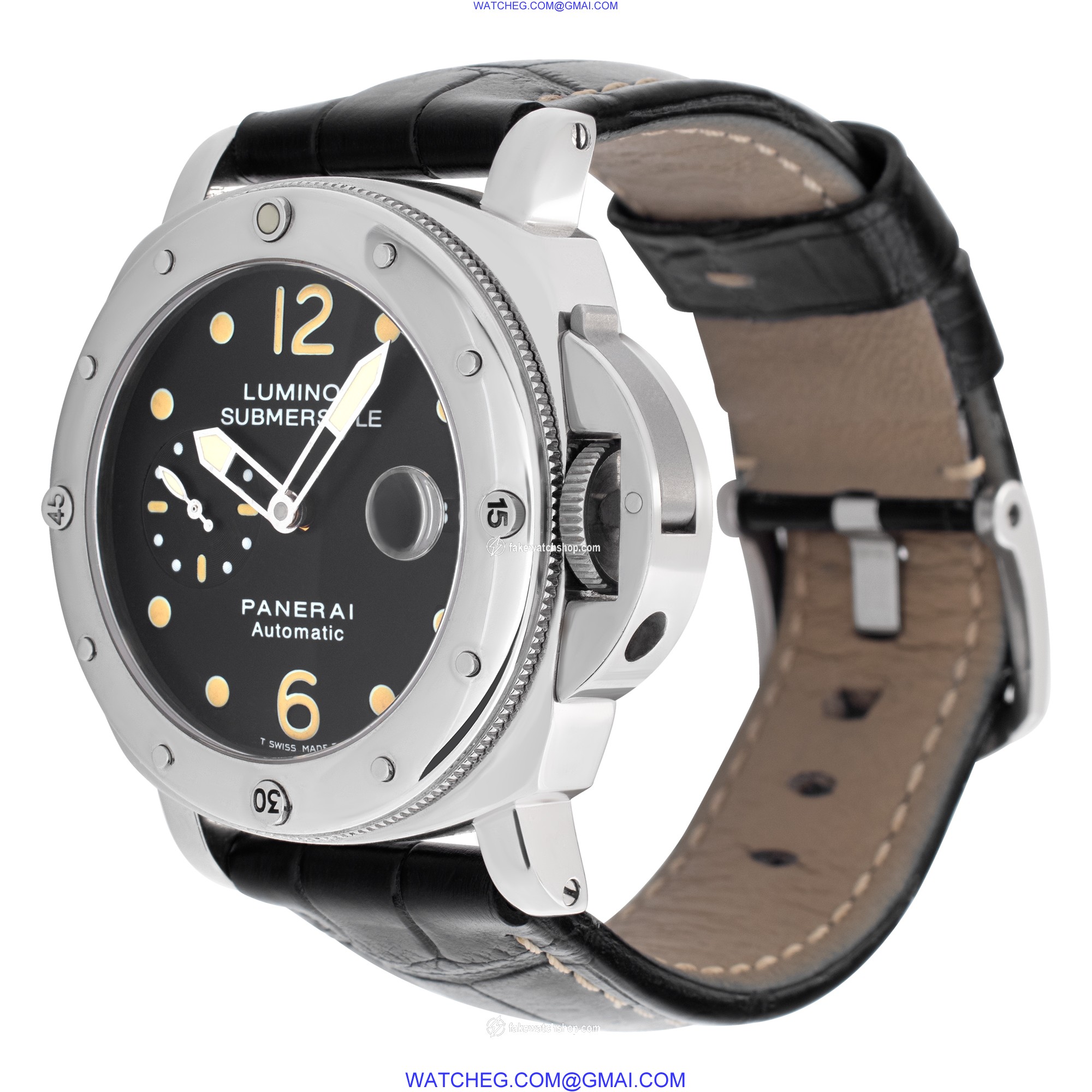 Panerai PAM 24 Submersible Automatic Male Stainless Steel 3