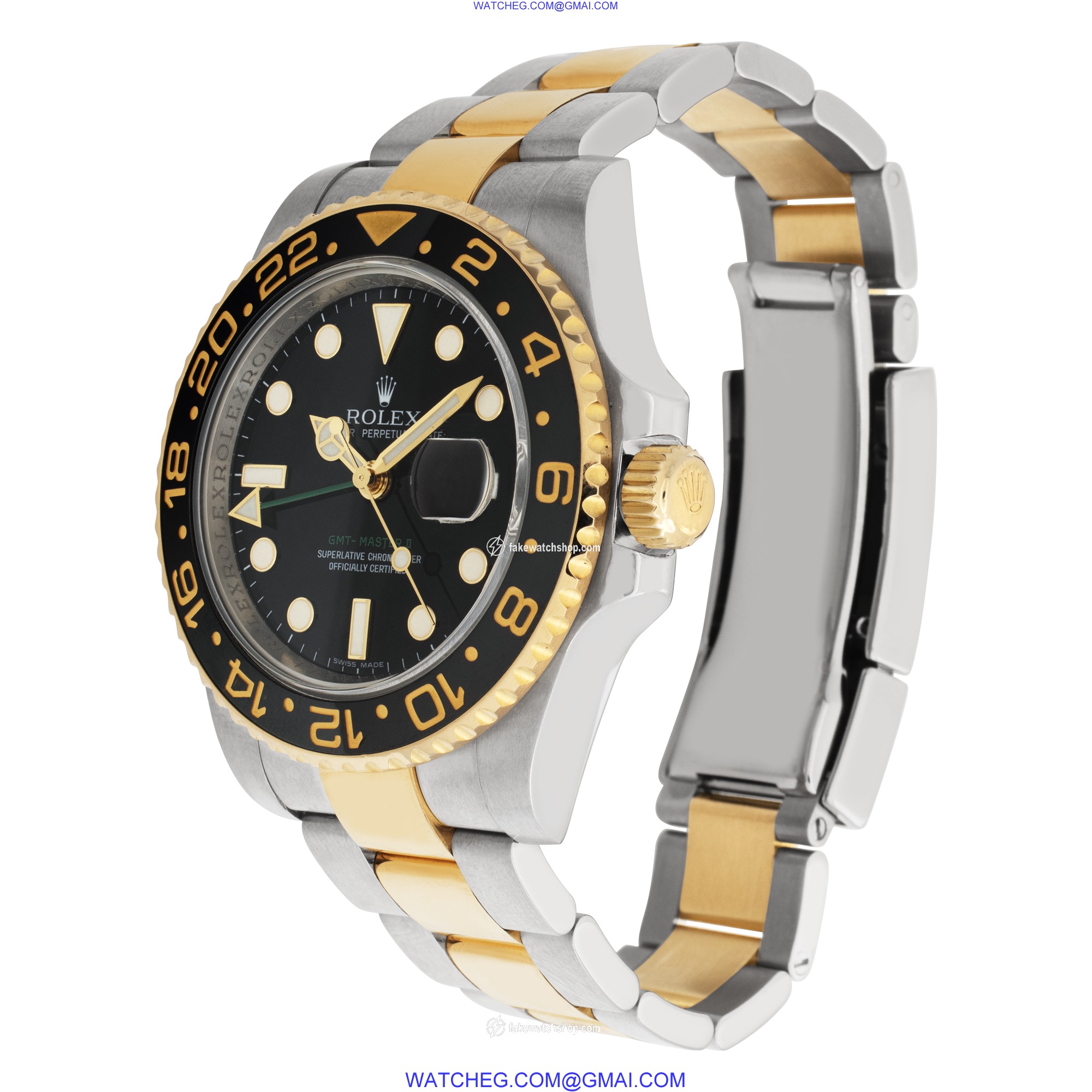 Rolex 116713 GMT-Master II Automatic Male Stainless Steel 3