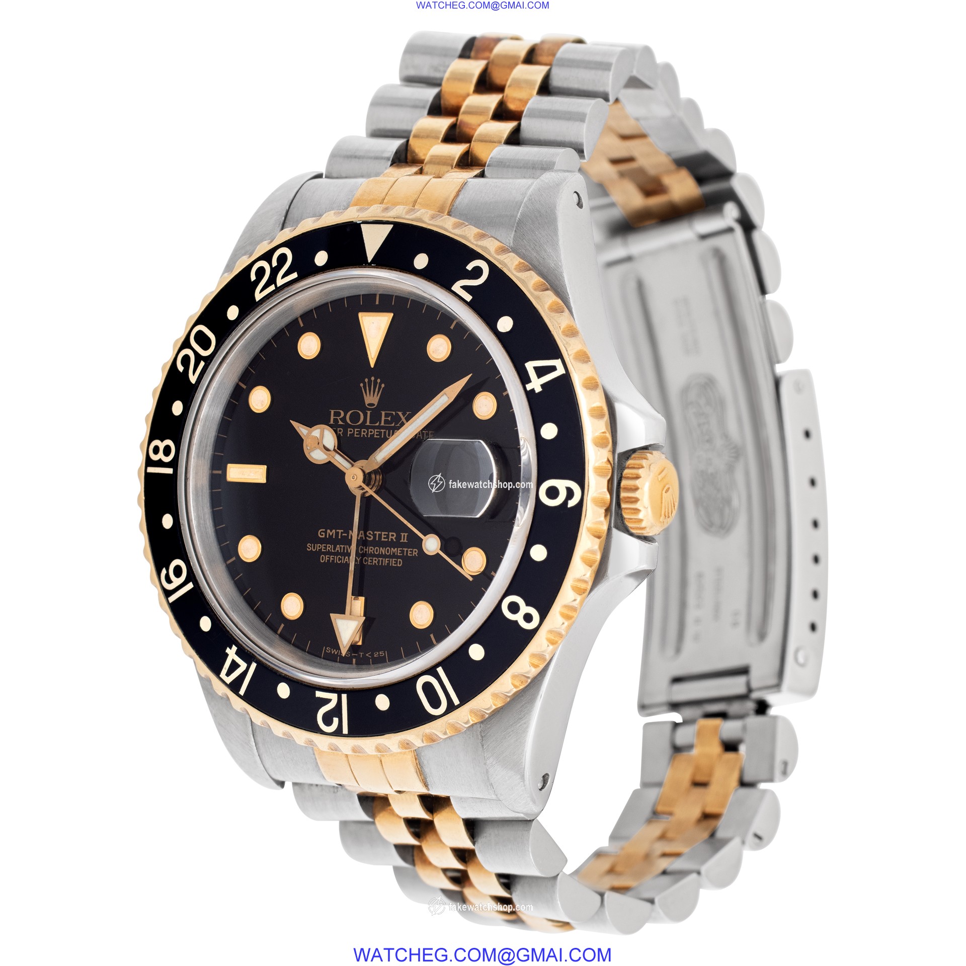 Rolex 16713 GMT-Master II Automatic Male Stainless Steel 3