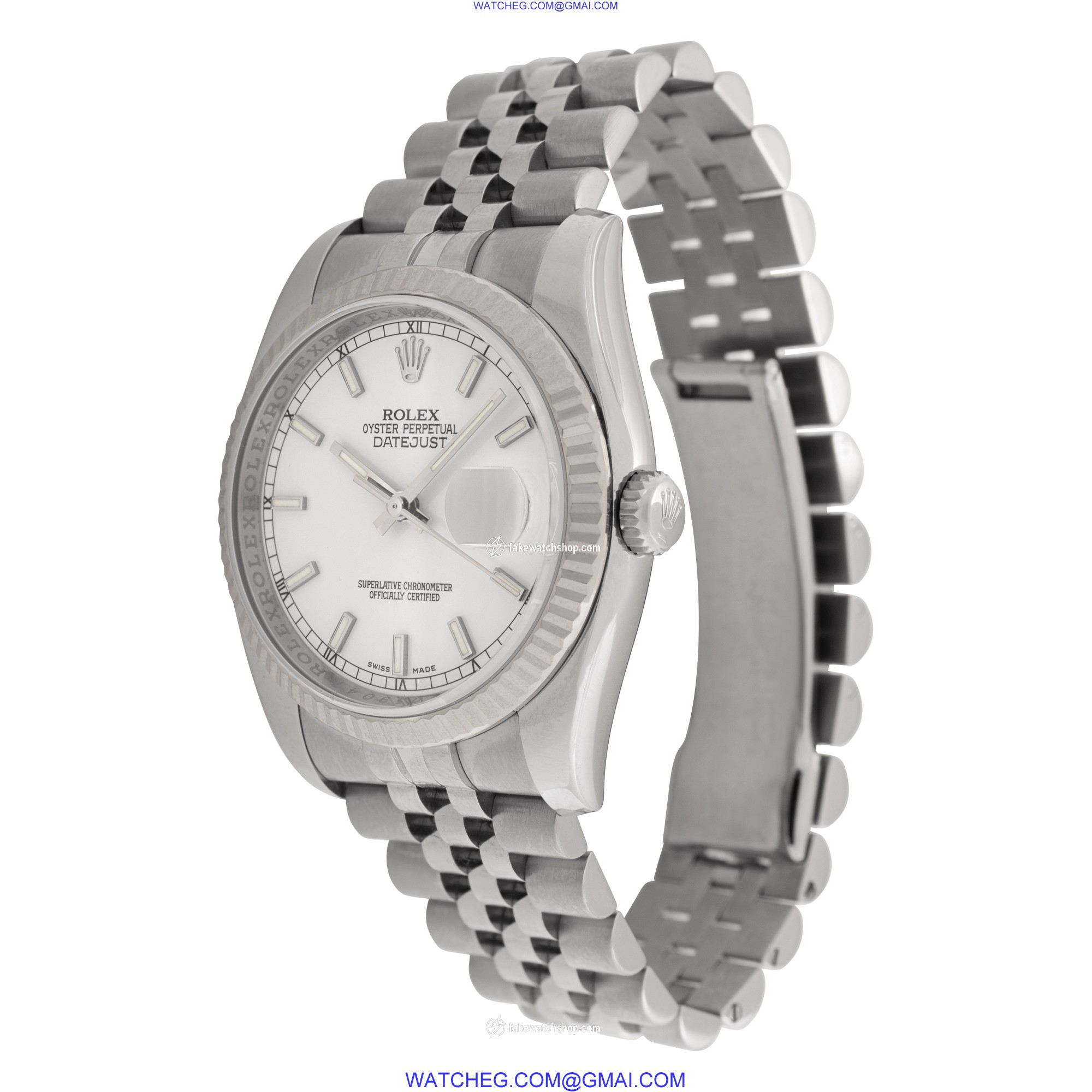 Rolex 116234 Datejust Automatic Male Stainless Steel 3