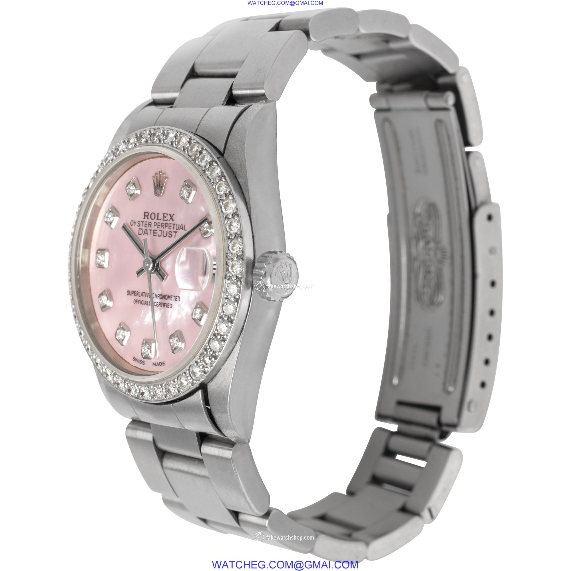 Rolex 78240 Datejust Automatic Female Stainless Steel 3