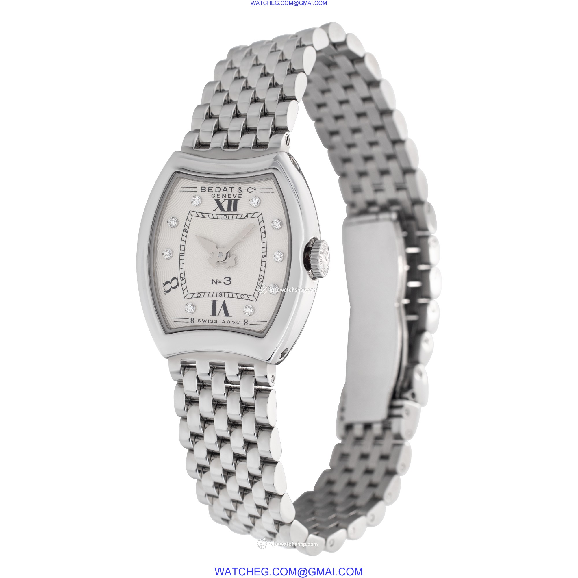 Bedat & Co. 304 No. 3 Quartz Female Stainless Steel 3