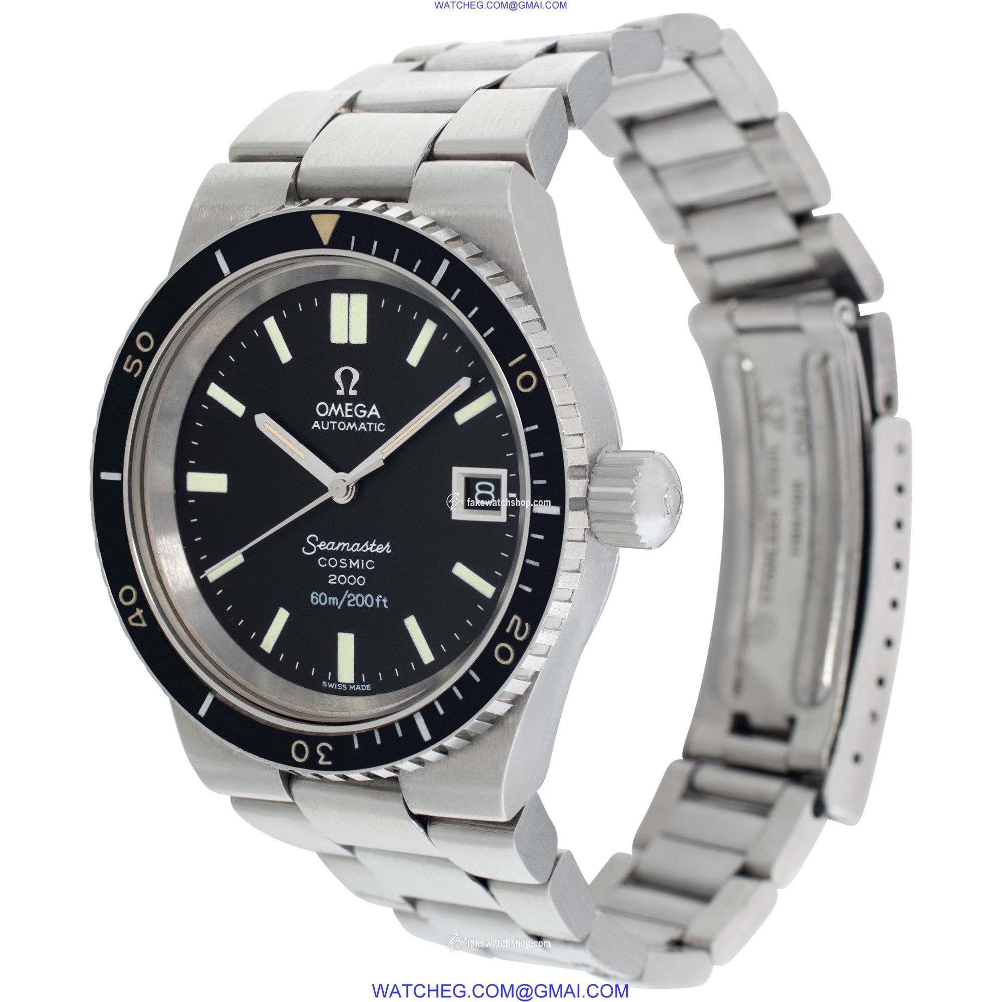 Omega 166137 Seamaster Automatic Male Stainless Steel 3