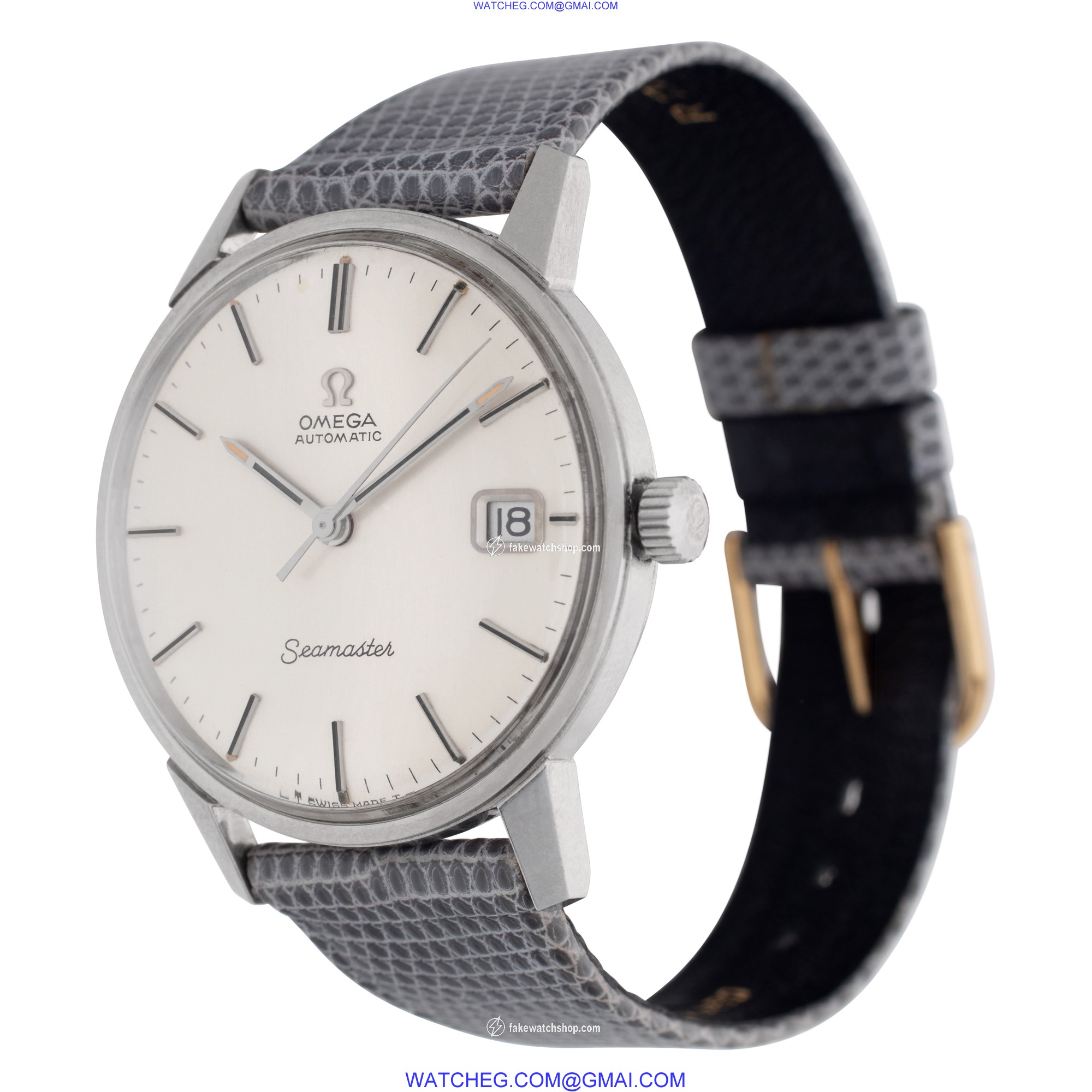 Omega 166 Seamaster Automatic Male Stainless Steel 3