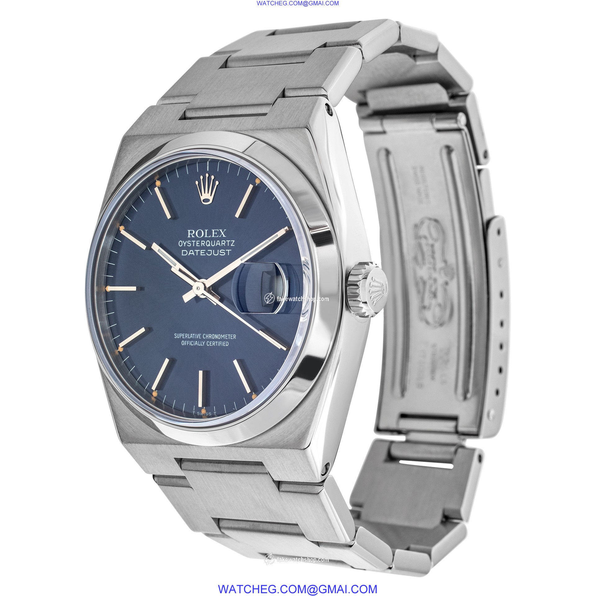 Rolex 17000 Oystquartz Quartz Male Stainless Steel 3