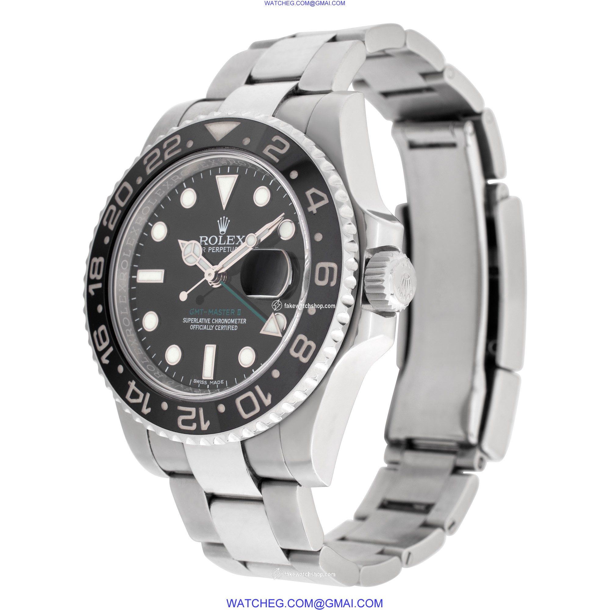 Rolex 116710LN GMT-Master II Automatic Male Stainless Steel 3
