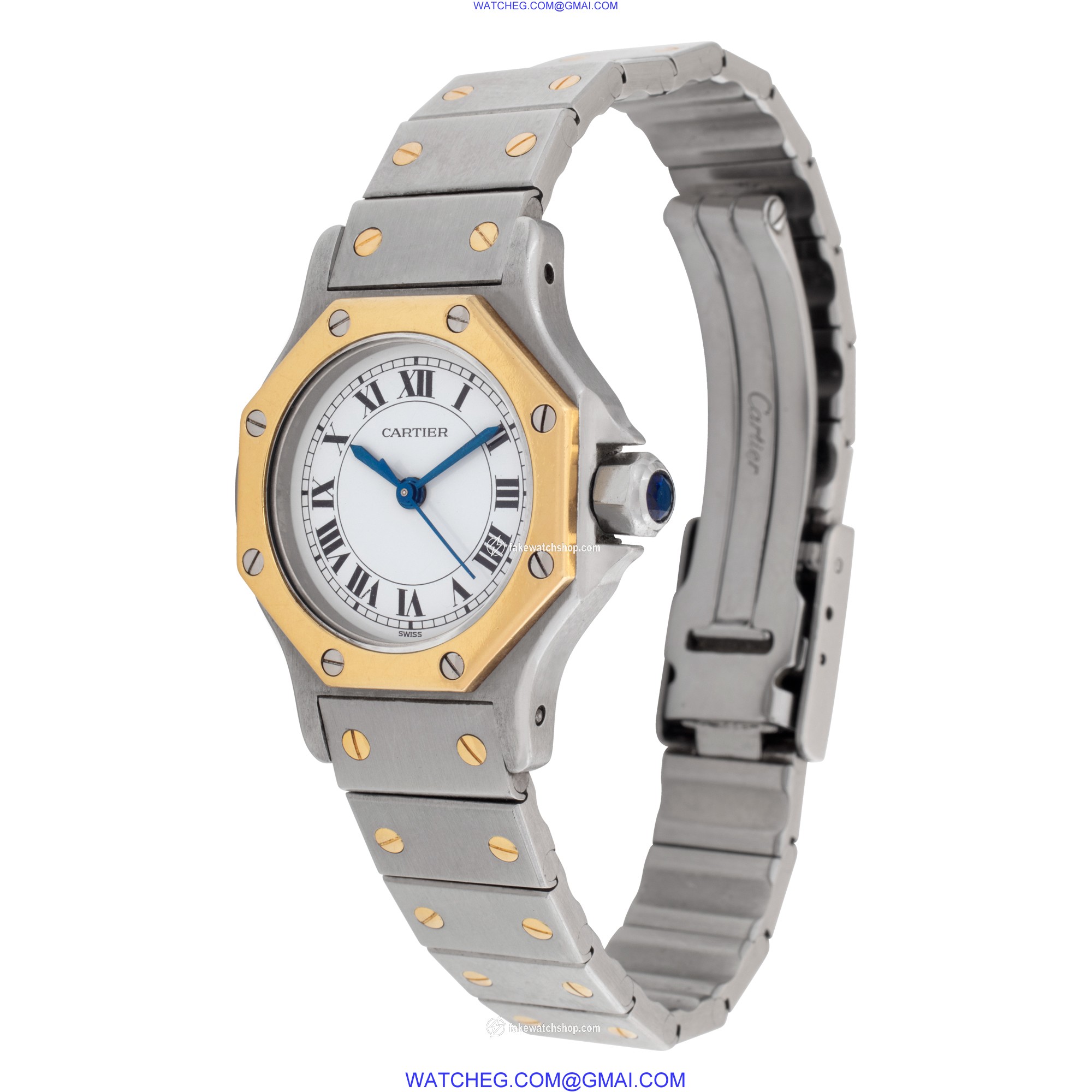 Cartier AC9.80gr Santos Automatic Female Stainless Steel 3