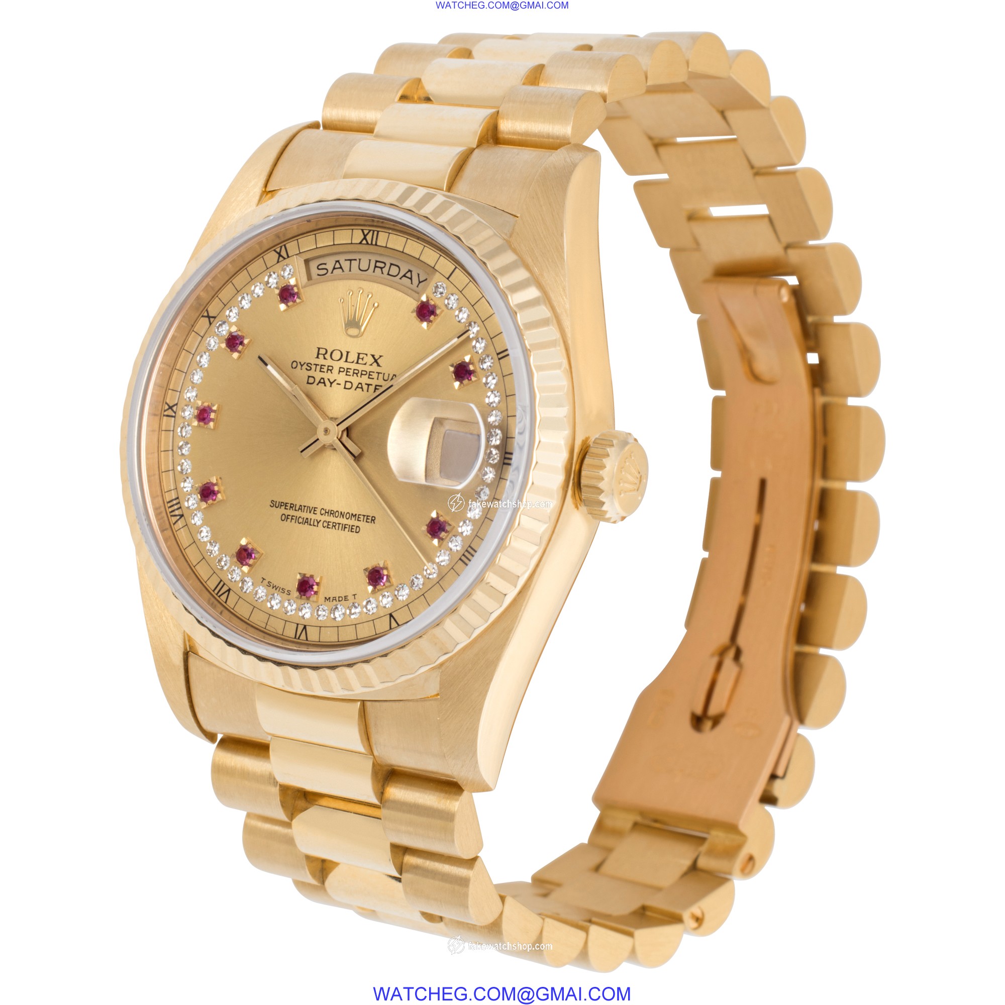 Rolex 18238 Day-Date Automatic Male 18k yellow gold 3