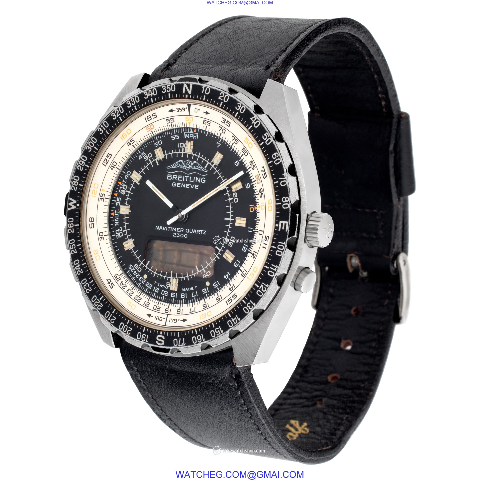 Breitling 3270/2300 Navitimer Quartz Male Stainless Steel 3