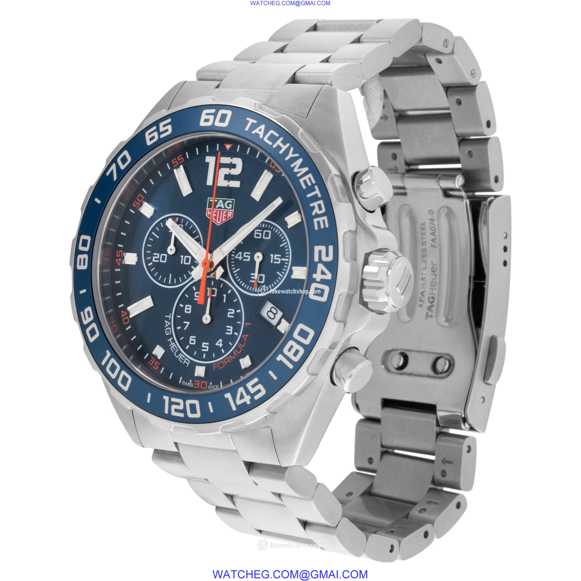 Tag Heuer caz1014 Formula 1 Quartz Male Stainless Steel 3