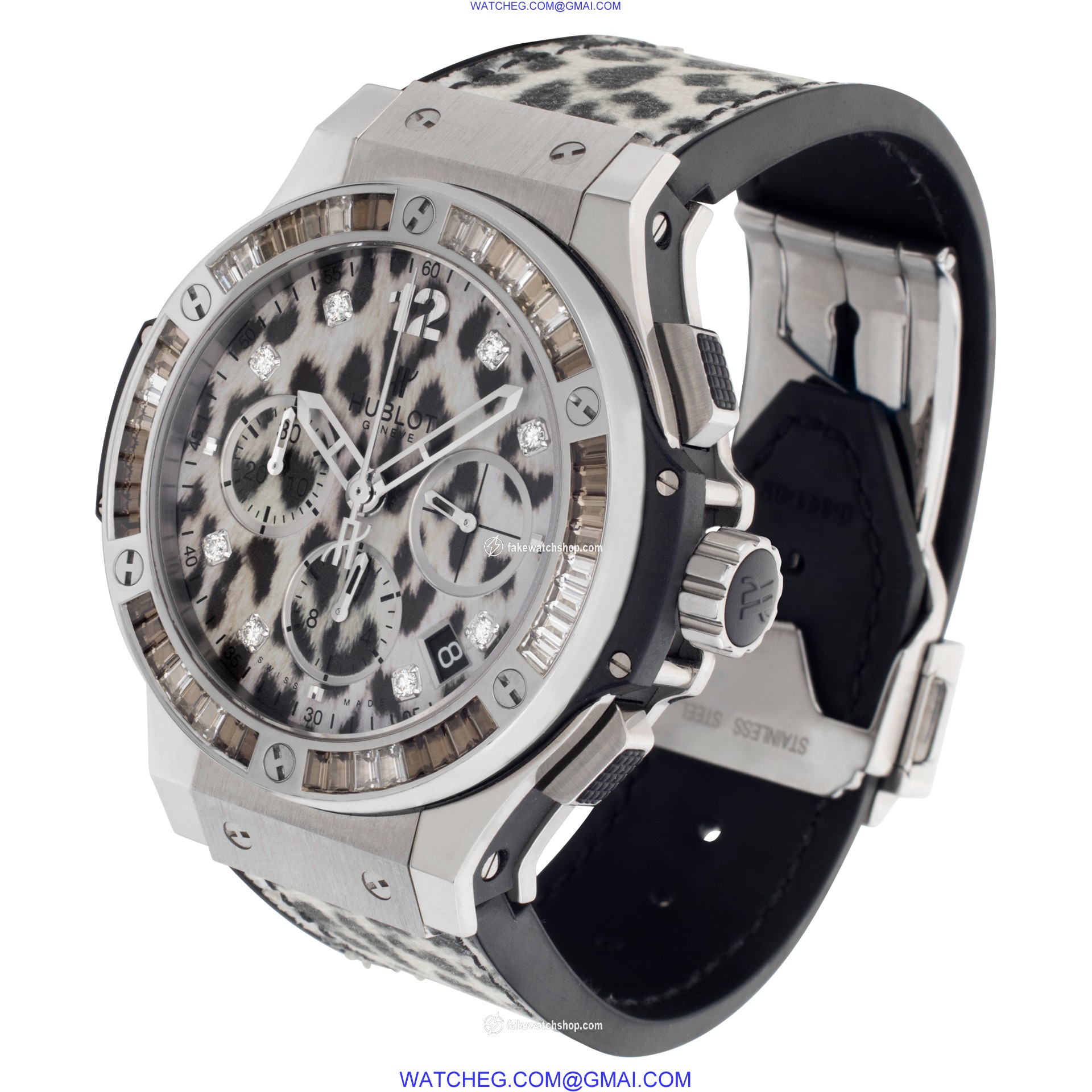 Hublot 341.sx.7717.nr.1977 Big Bang Automatic Male Stainless Steel 3