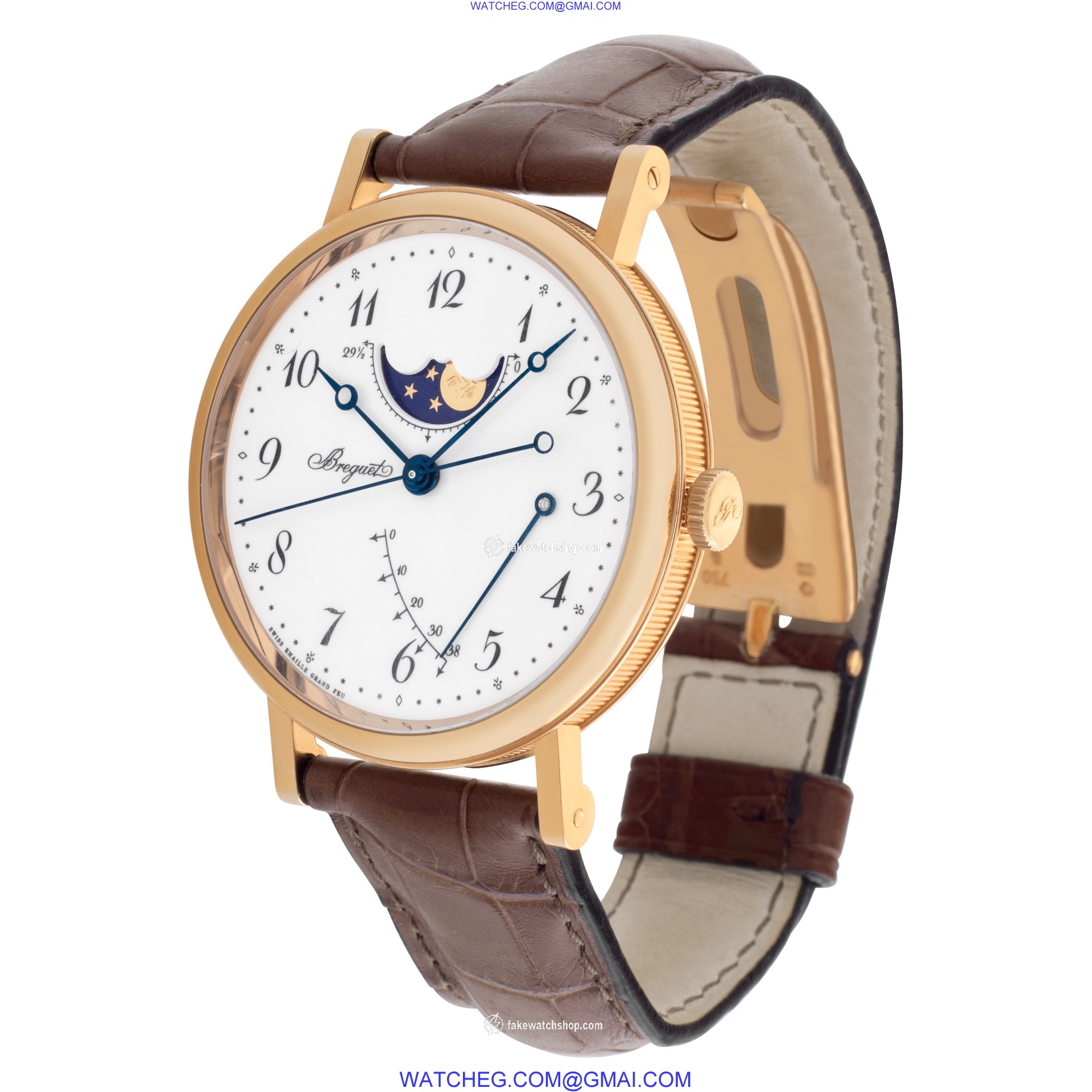 Breguet 7787br/29/9v6 Classique Automatic Male 18k rose gold 3