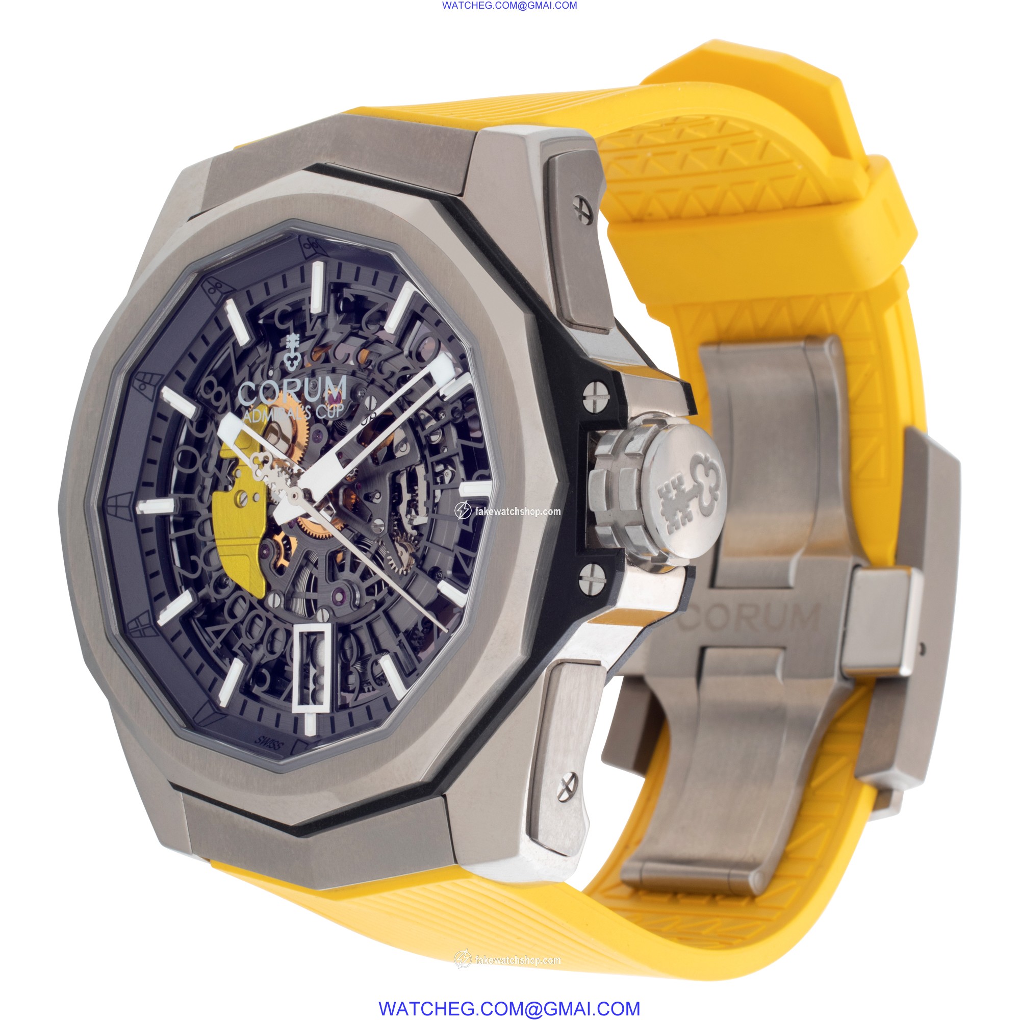 Corum 082.405.04/OF61 Admirals Cup Automatic Male Stainless Steel 3