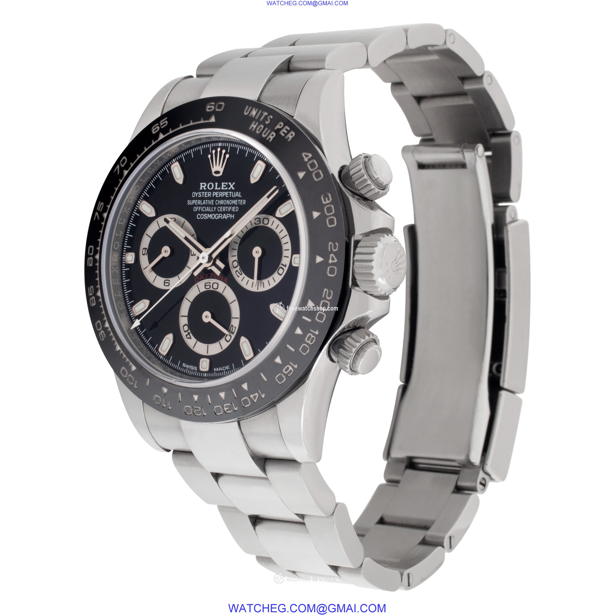 Rolex 116500LN Daytona Automatic Unisex Stainless Steel 3