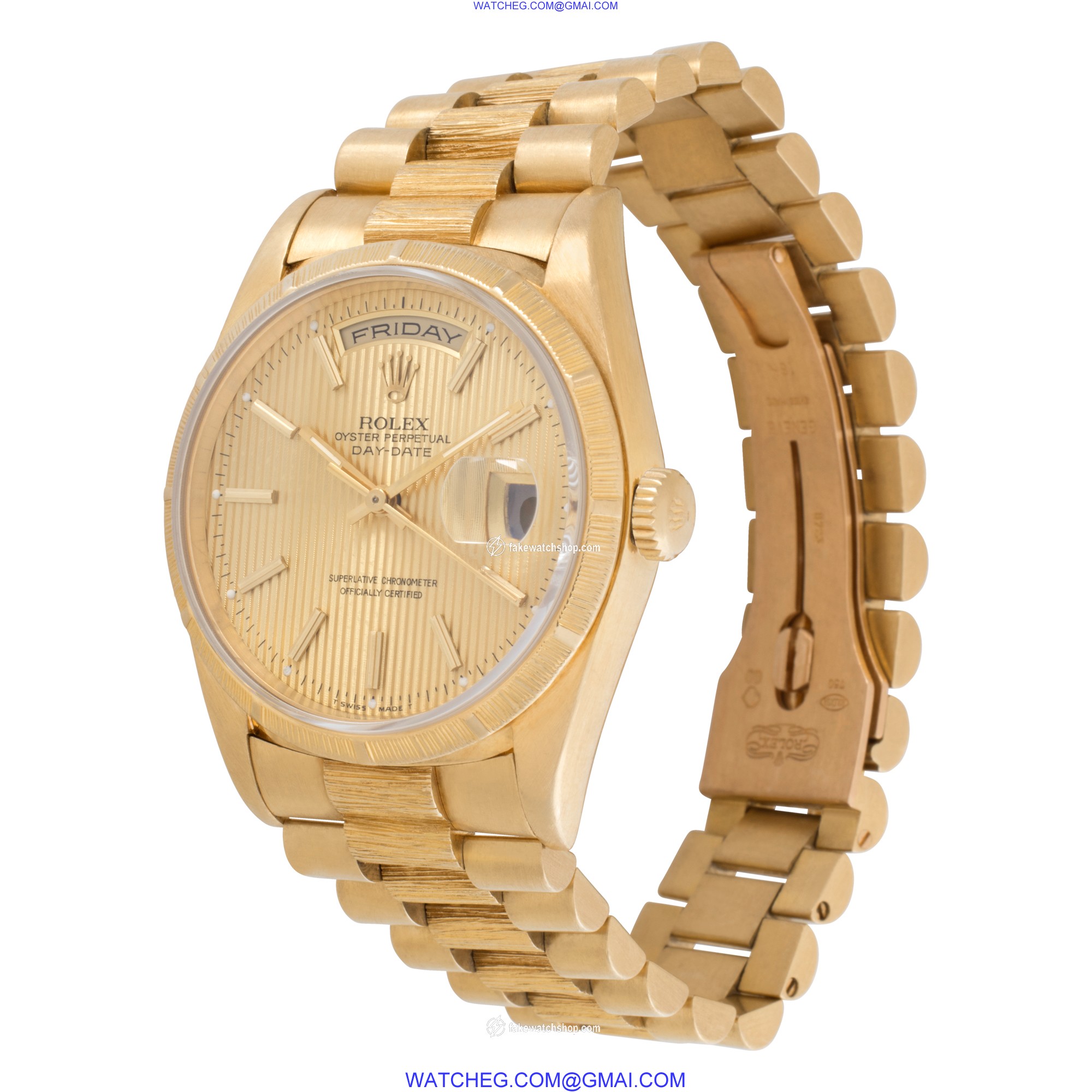 Rolex 18248 Day-Date Automatic Unisex 18k yellow gold 3