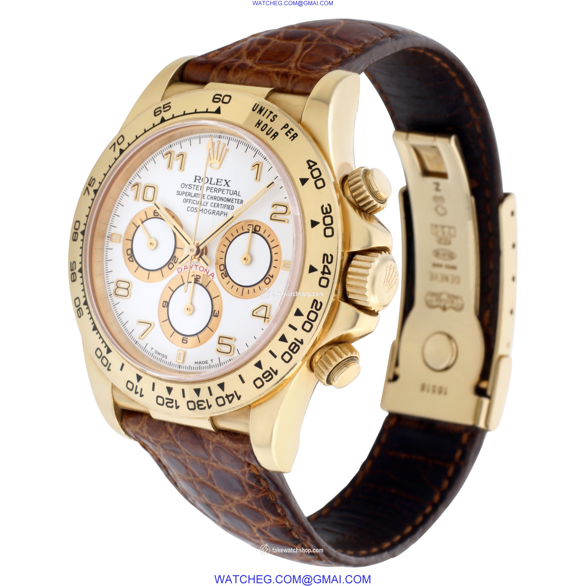 Rolex 16518 Daytona Automatic Male 18k yellow gold 3