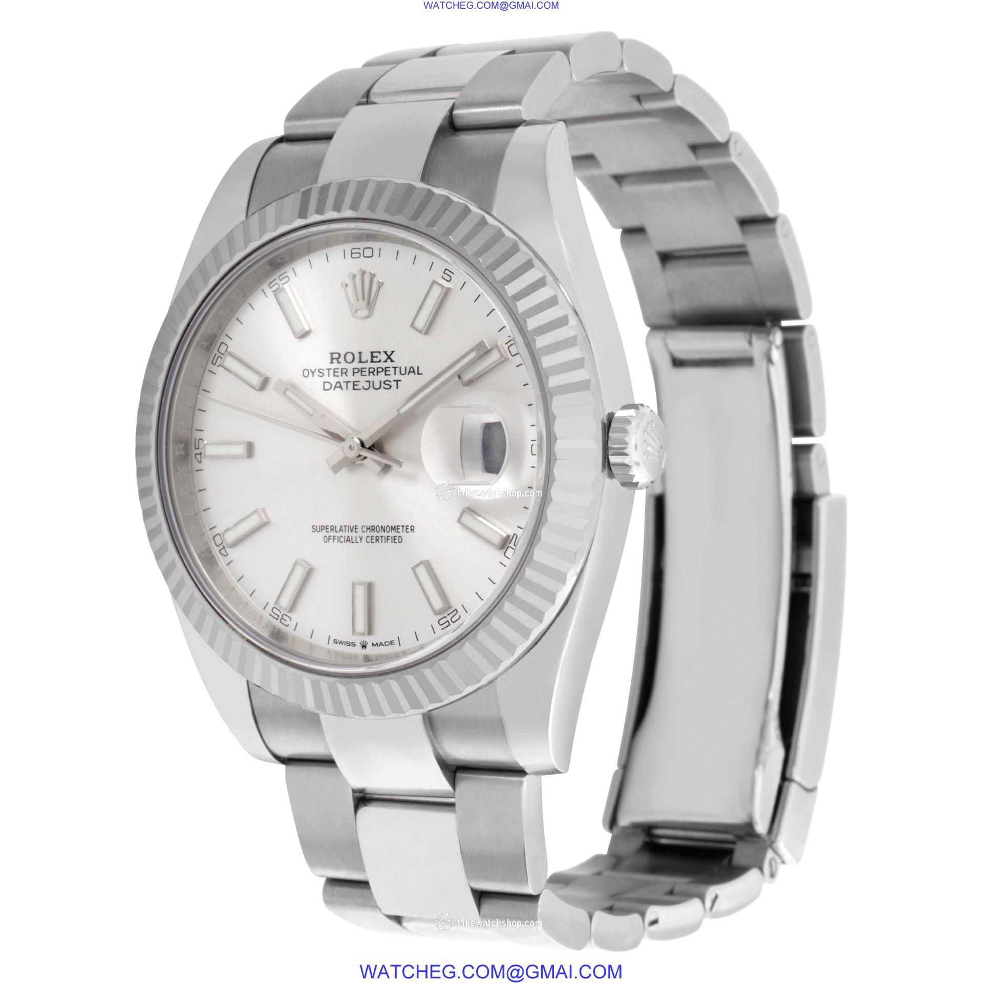 Rolex 126334 Datejust 41 Automatic Male Stainless Steel 3