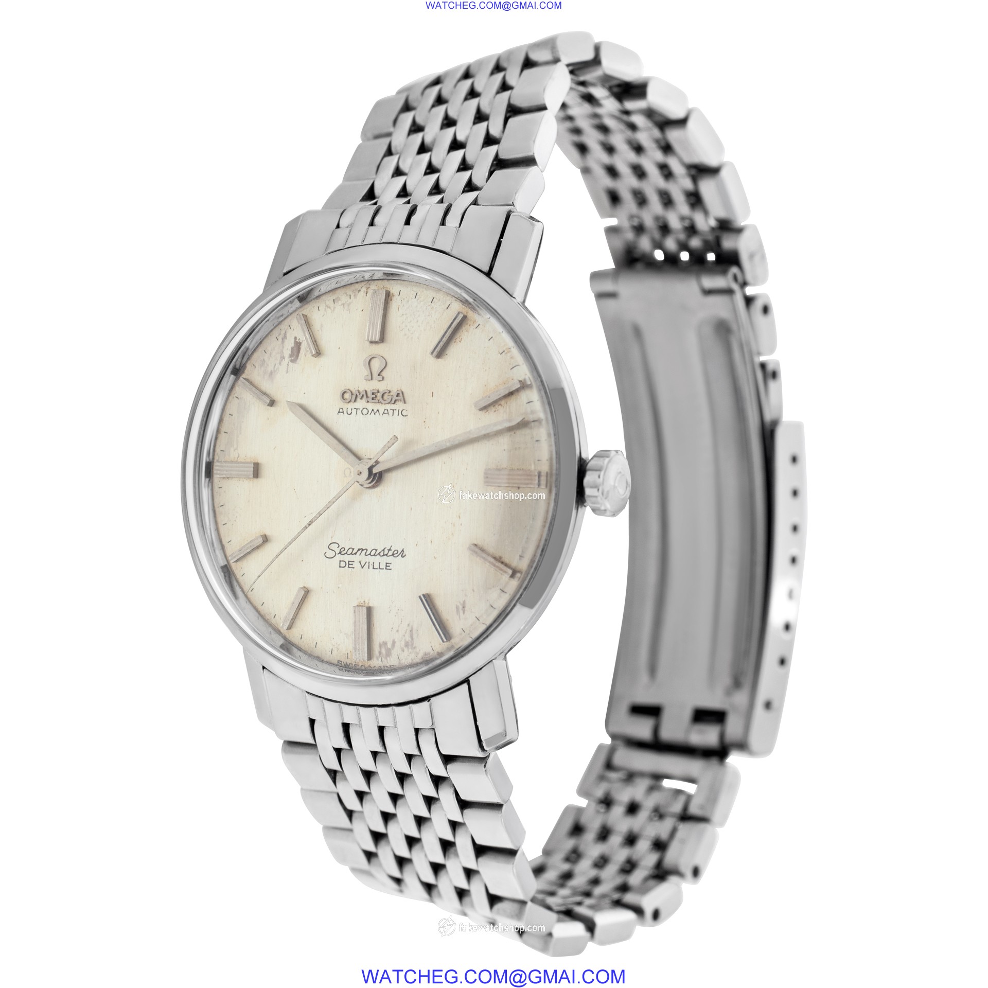 Omega Omega 3853 Seamaster Automatic Male Stainless Steel 3