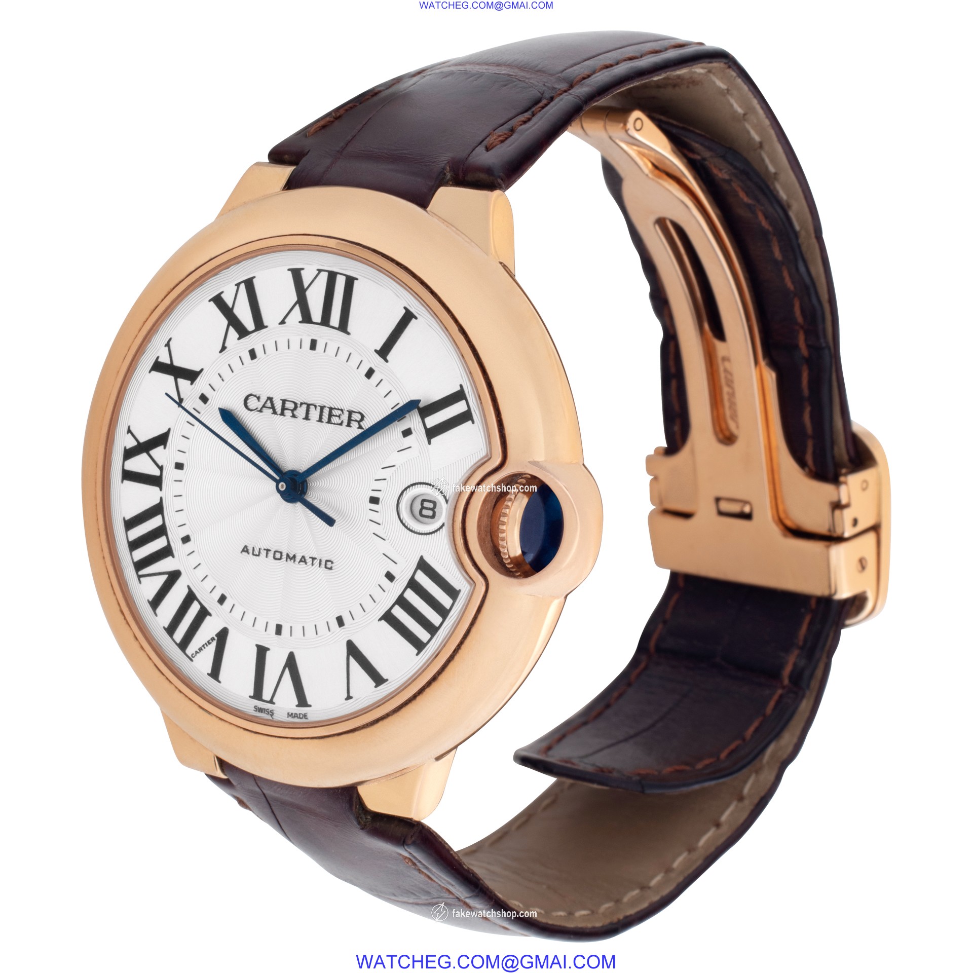 Cartier W6900651 Ballon Bleu Automatic Male 18k rose gold 3