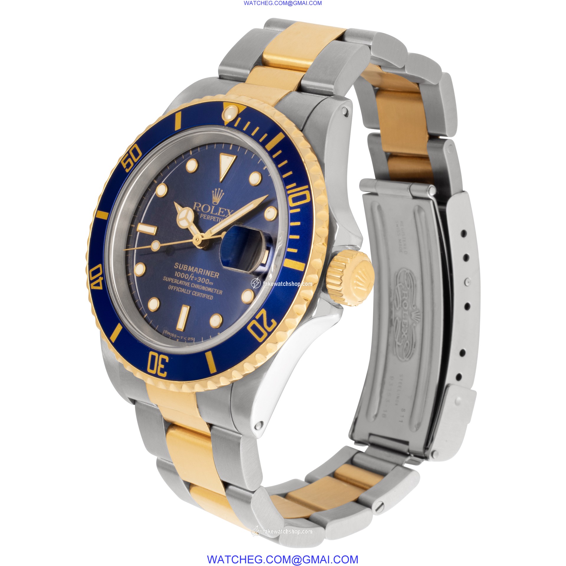 Rolex 16613 Submariner Automatic Male Stainless Steel 3