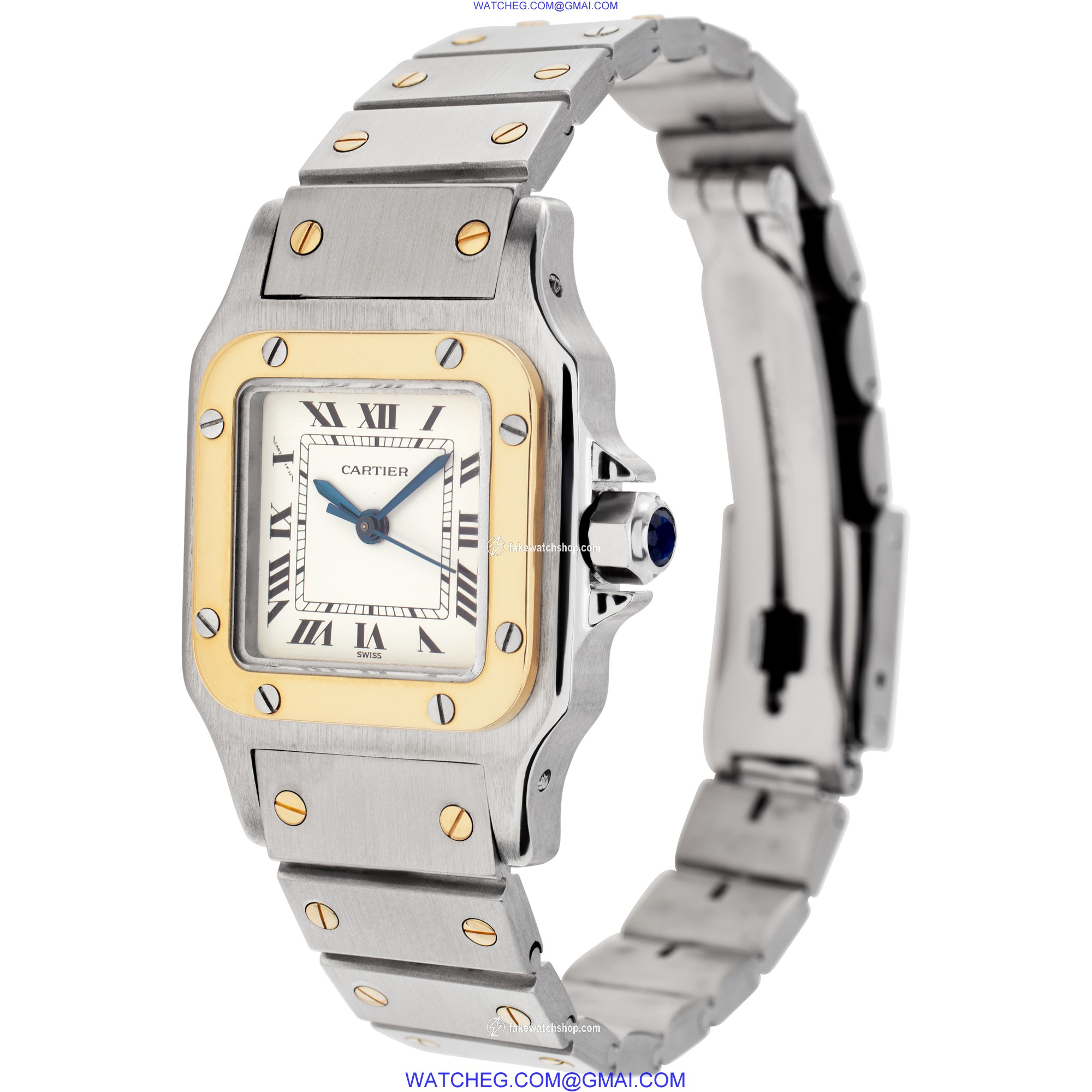 Cartier 16763 Santos Automatic Female Stainless Steel 3