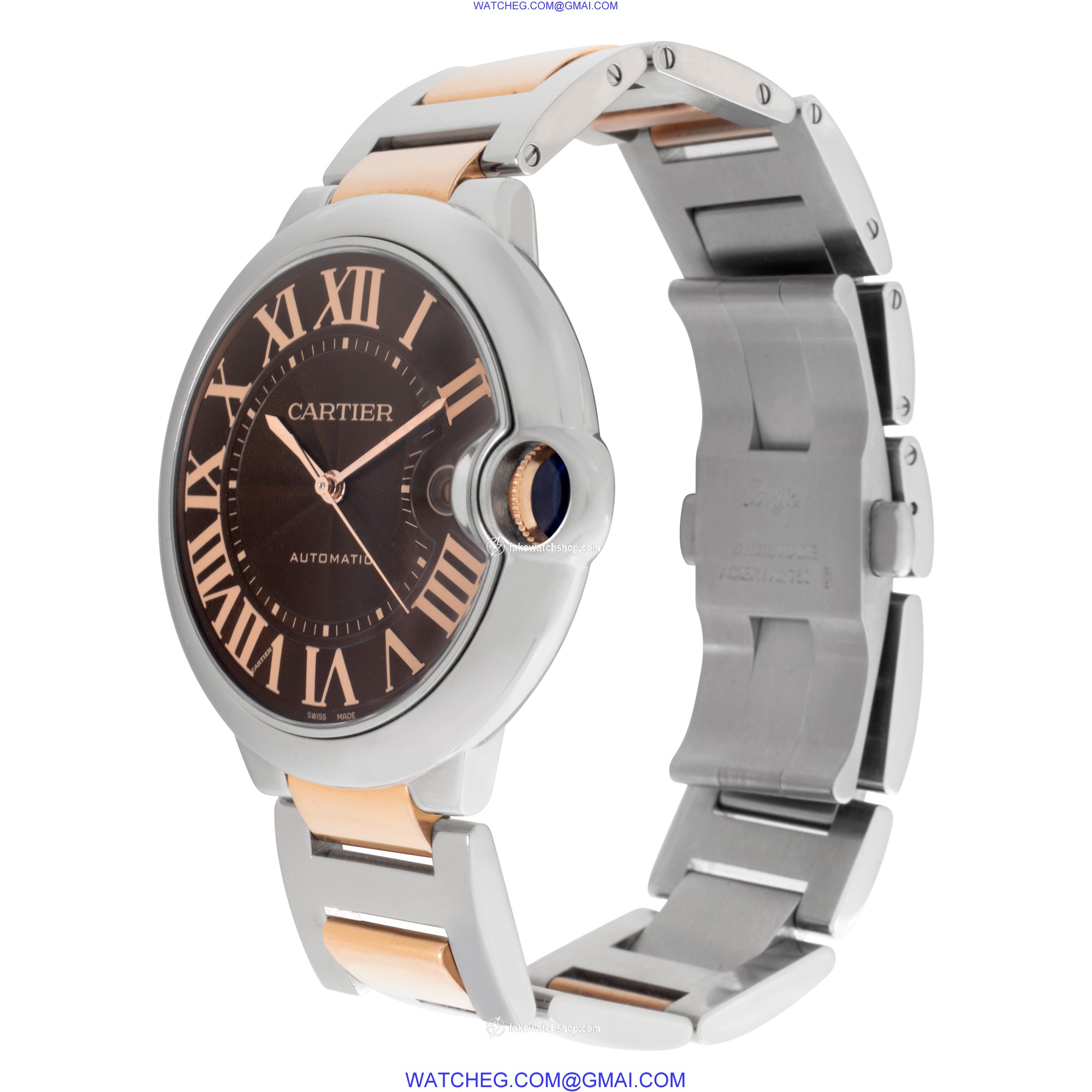 Cartier W6920032 Ballon Bleu Automatic Male Stainless Steel 3