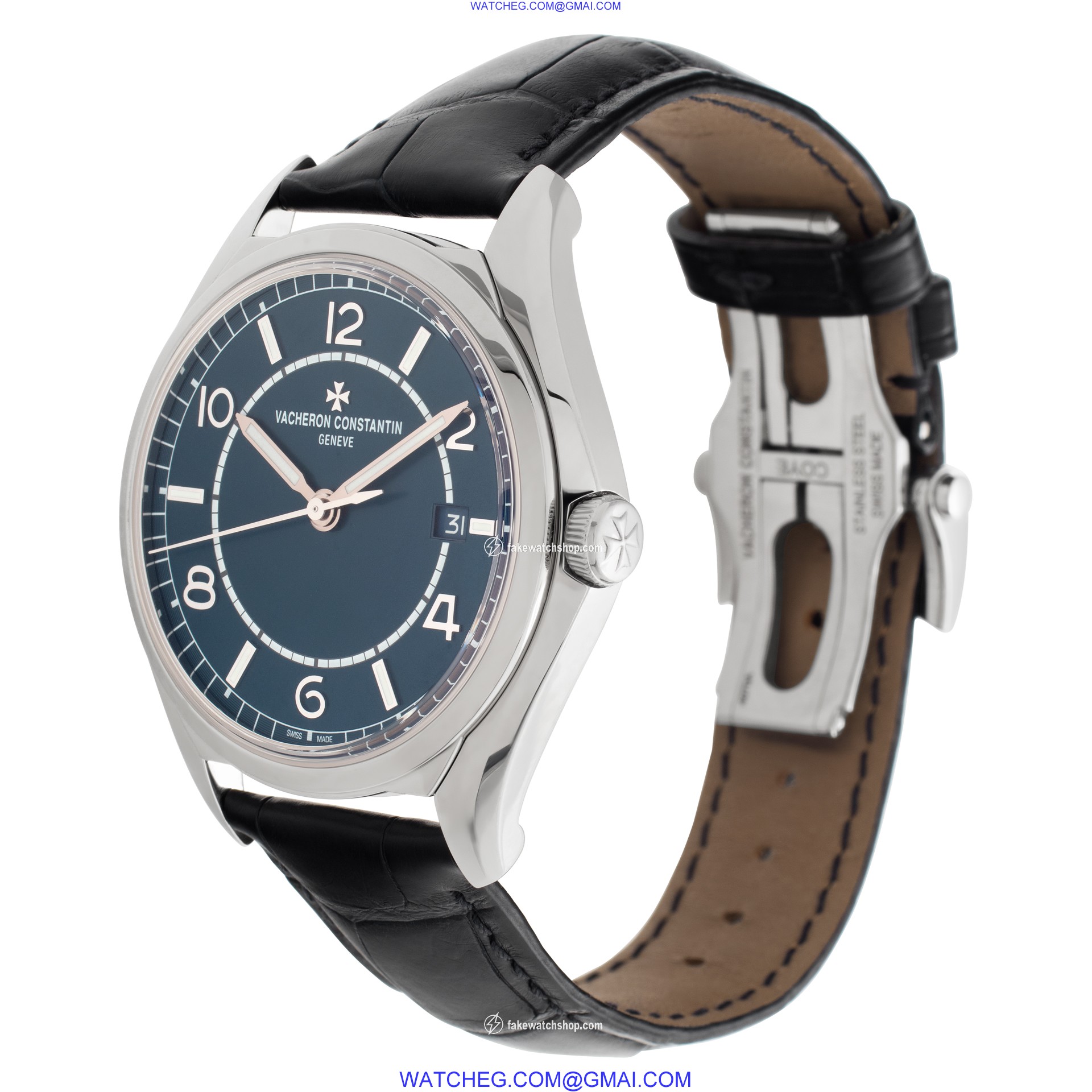 Vacheron Constantin 4600E/000A-B487 FiftSix Automatic Male Stainless Steel 3
