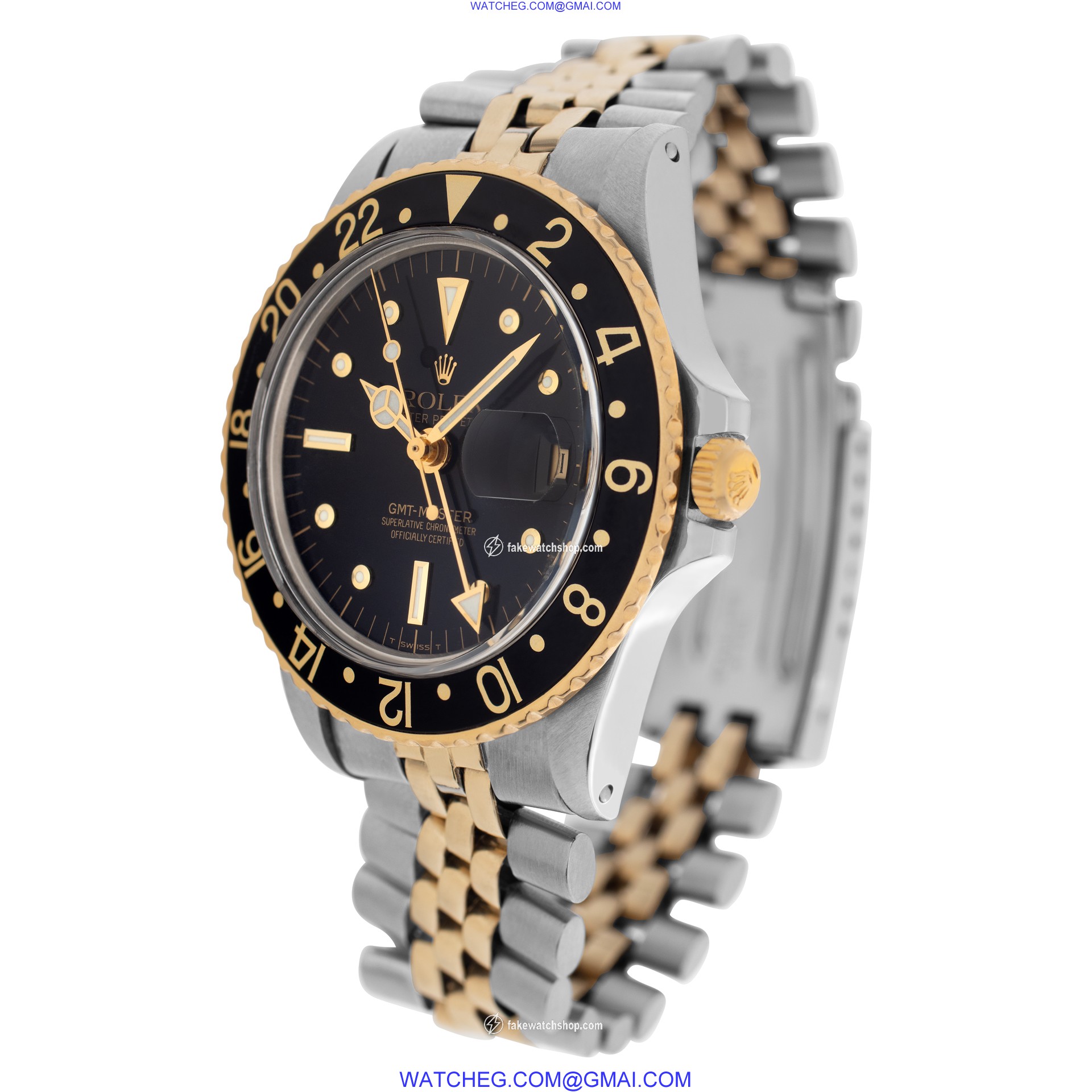 Rolex 1675 GMT-Master Automatic Male Stainless Steel 3