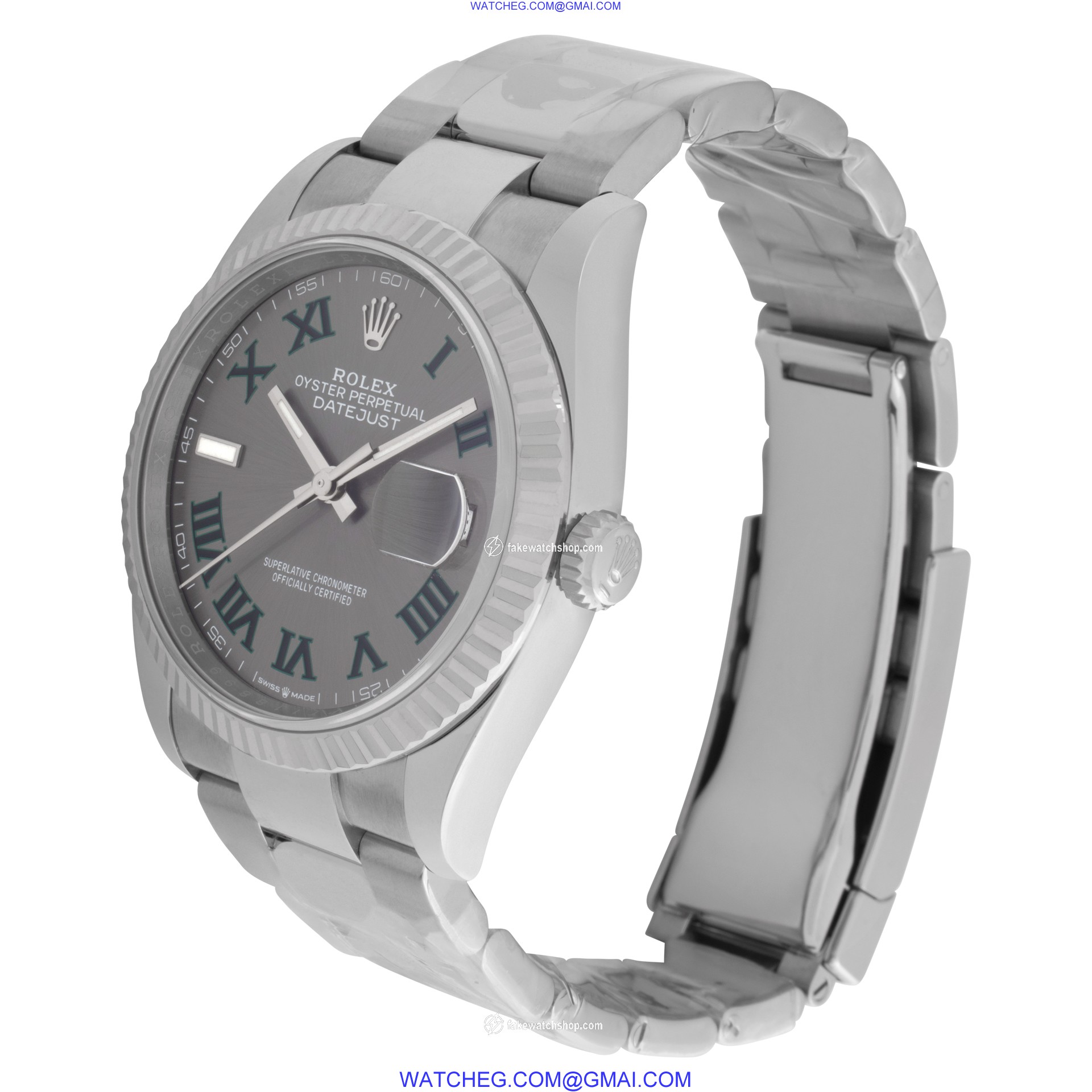 Rolex 126234 Datejust Automatic Unisex Stainless Steel 3