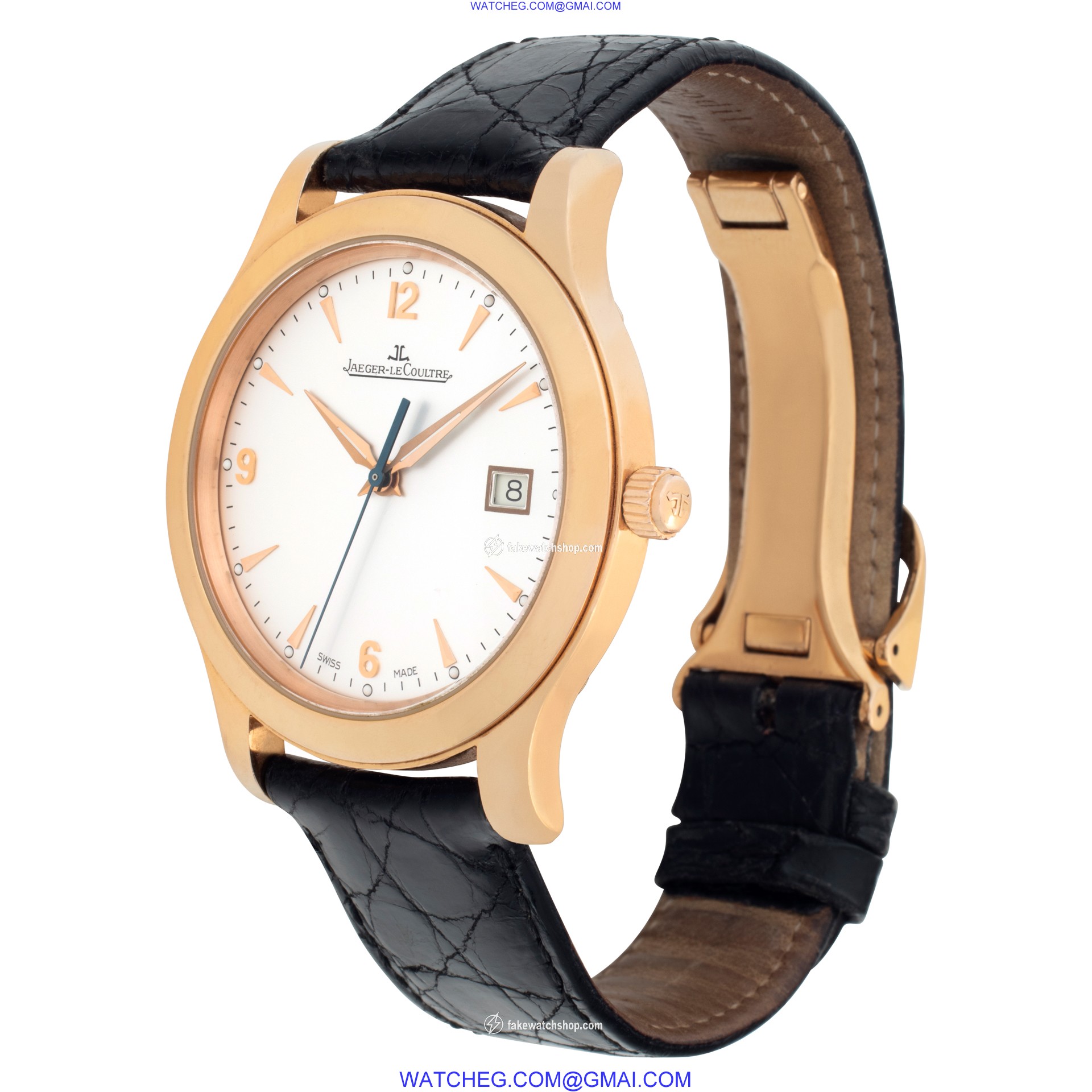 Jaeger LeCoultre 147.2.37.S Master Control Automatic Male 18k yellow gold 3