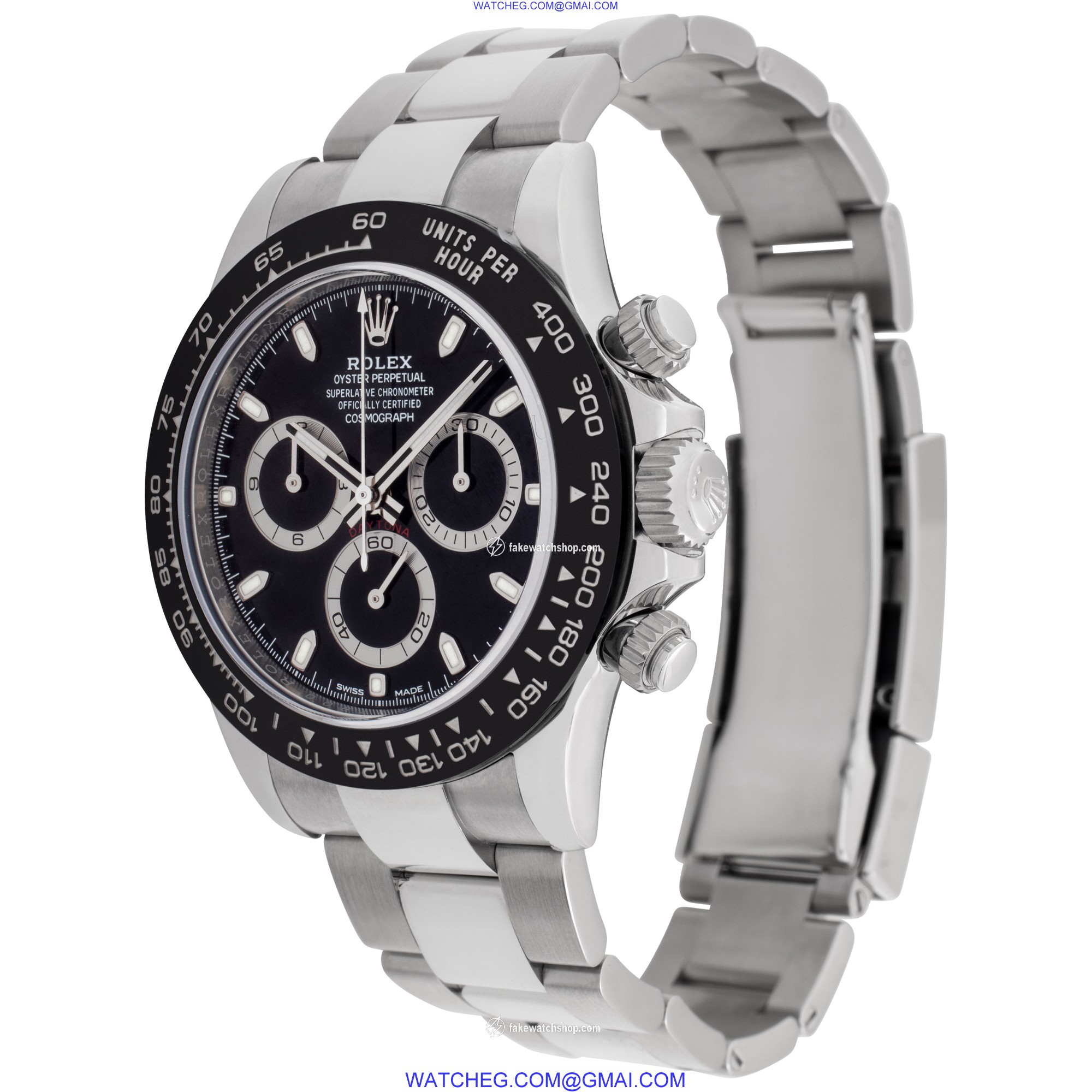 Rolex 116500LN Daytona Automatic Male Stainless Steel 3