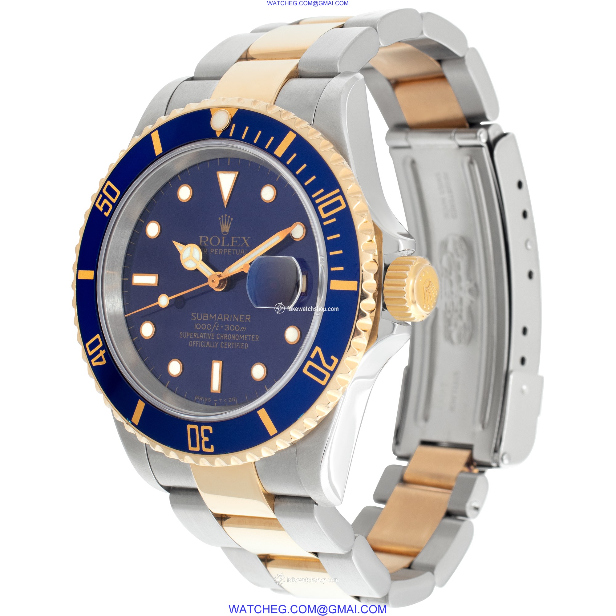 Rolex 16613 Submariner Automatic Male Stainless Steel 3