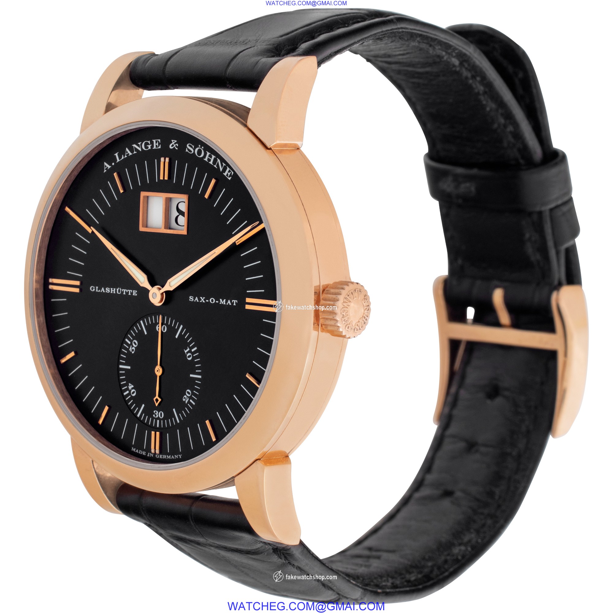 A. Lange & Sohne 309.031 Grand Automatic Male 18k rose gold 3