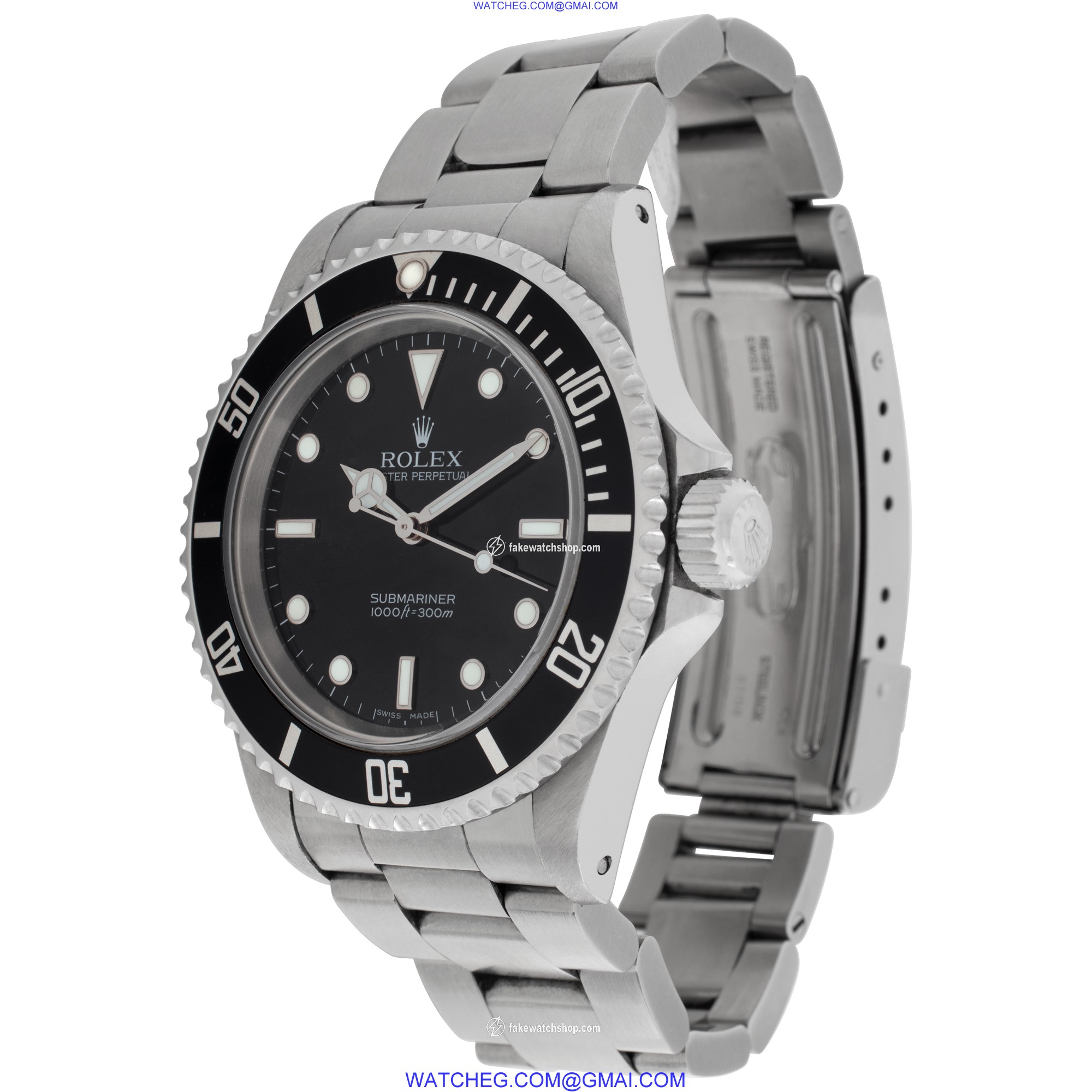 Rolex 14060M Submariner No Date Automatic Male Stainless Steel 3