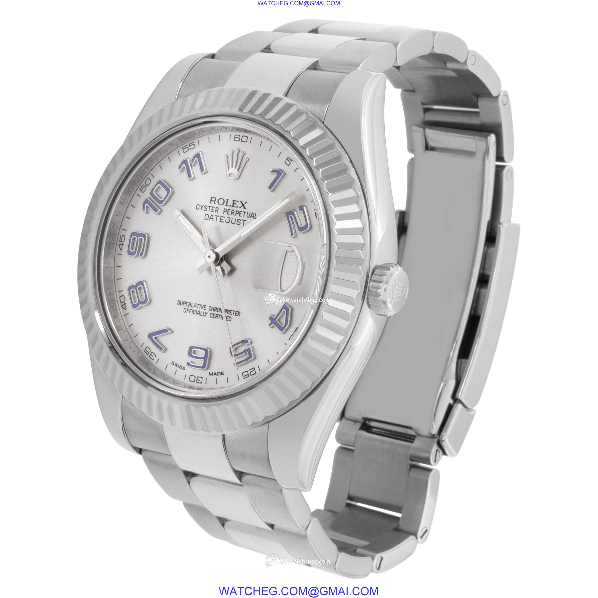 Rolex 116334 Datejust Automatic Male Stainless Steel 3