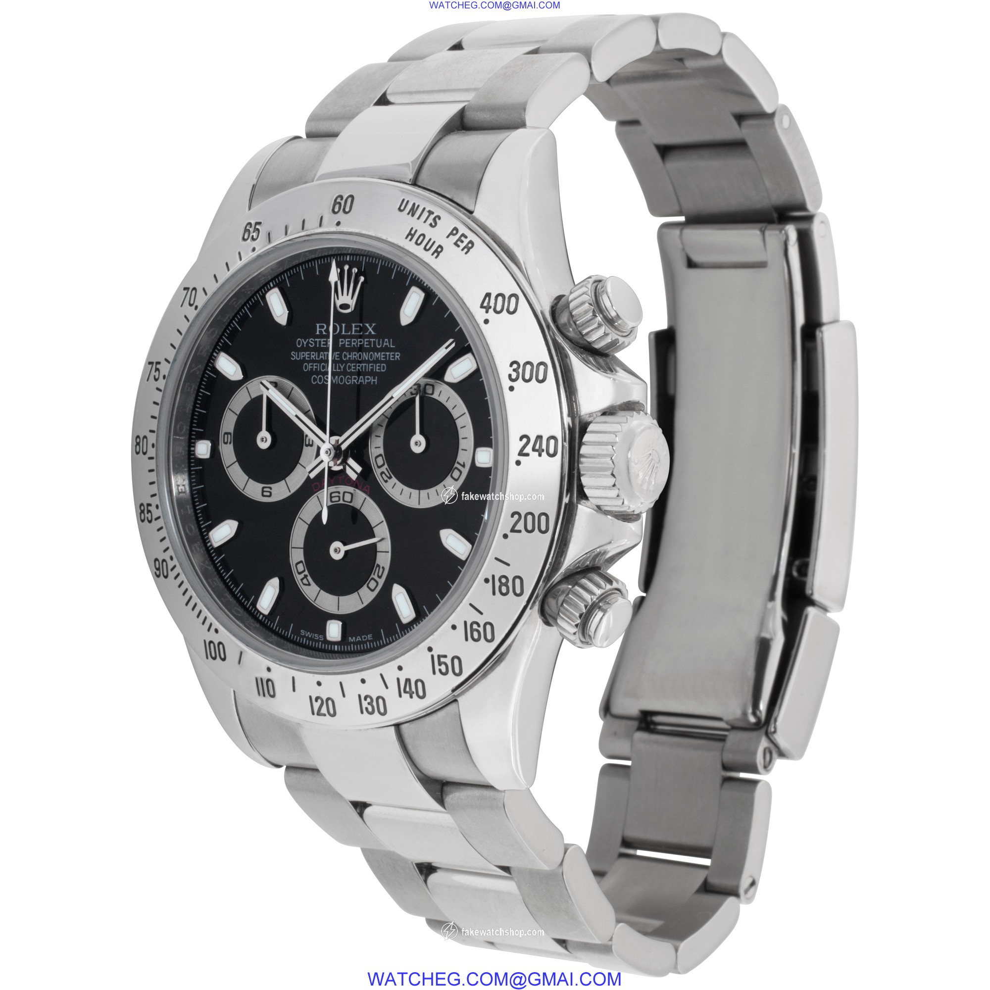 Rolex 116520 Daytona Automatic Male Stainless Steel 3