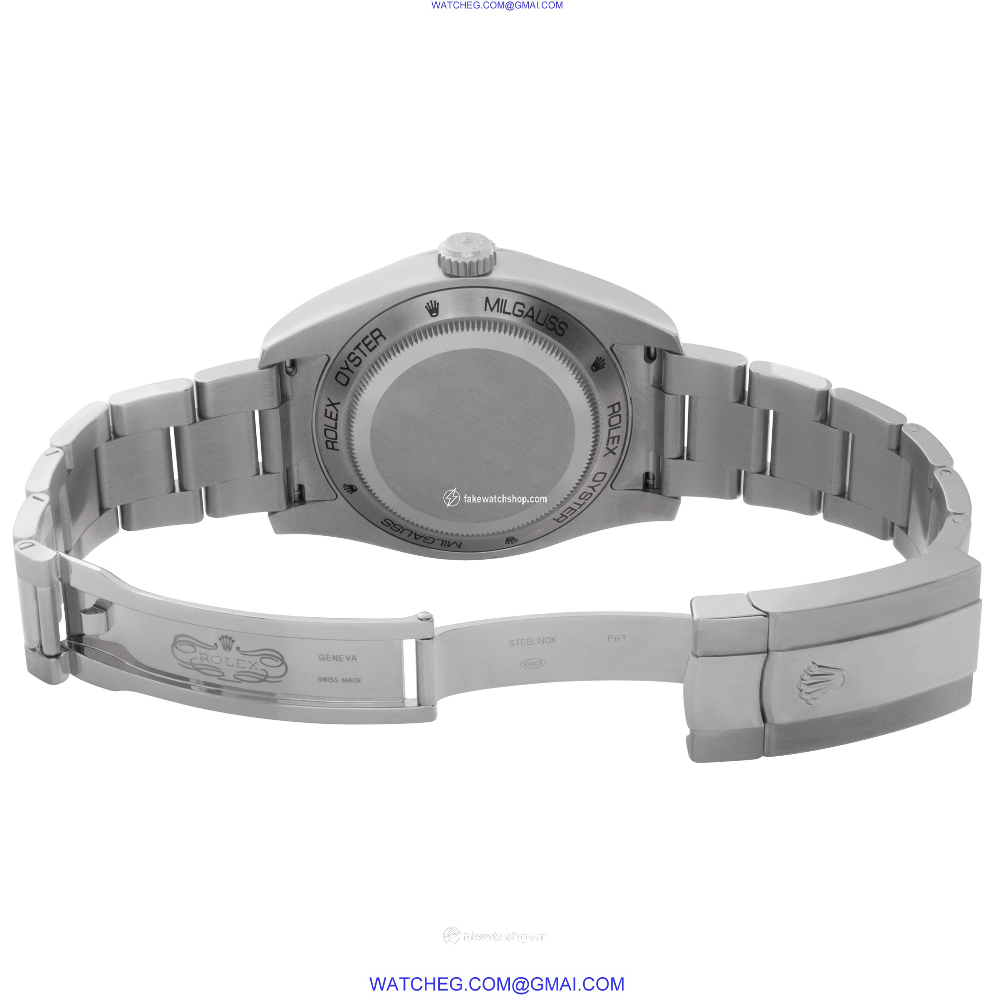 Rolex 116400 Milgauss Automatic Male Stainless Steel 3