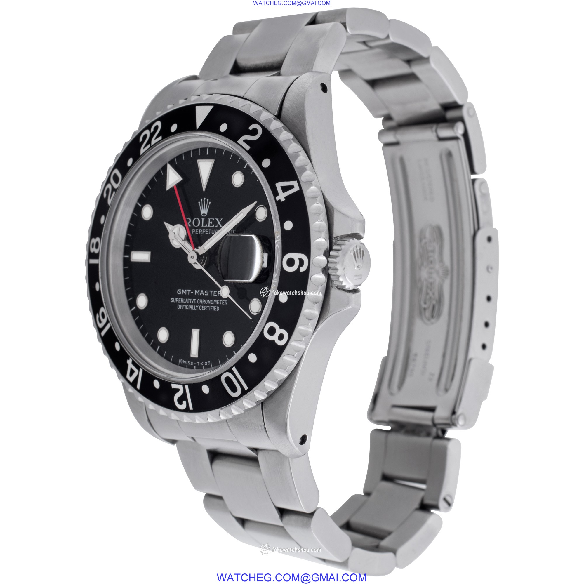 Rolex 16700 GMT-Master Automatic Male Stainless Steel 3