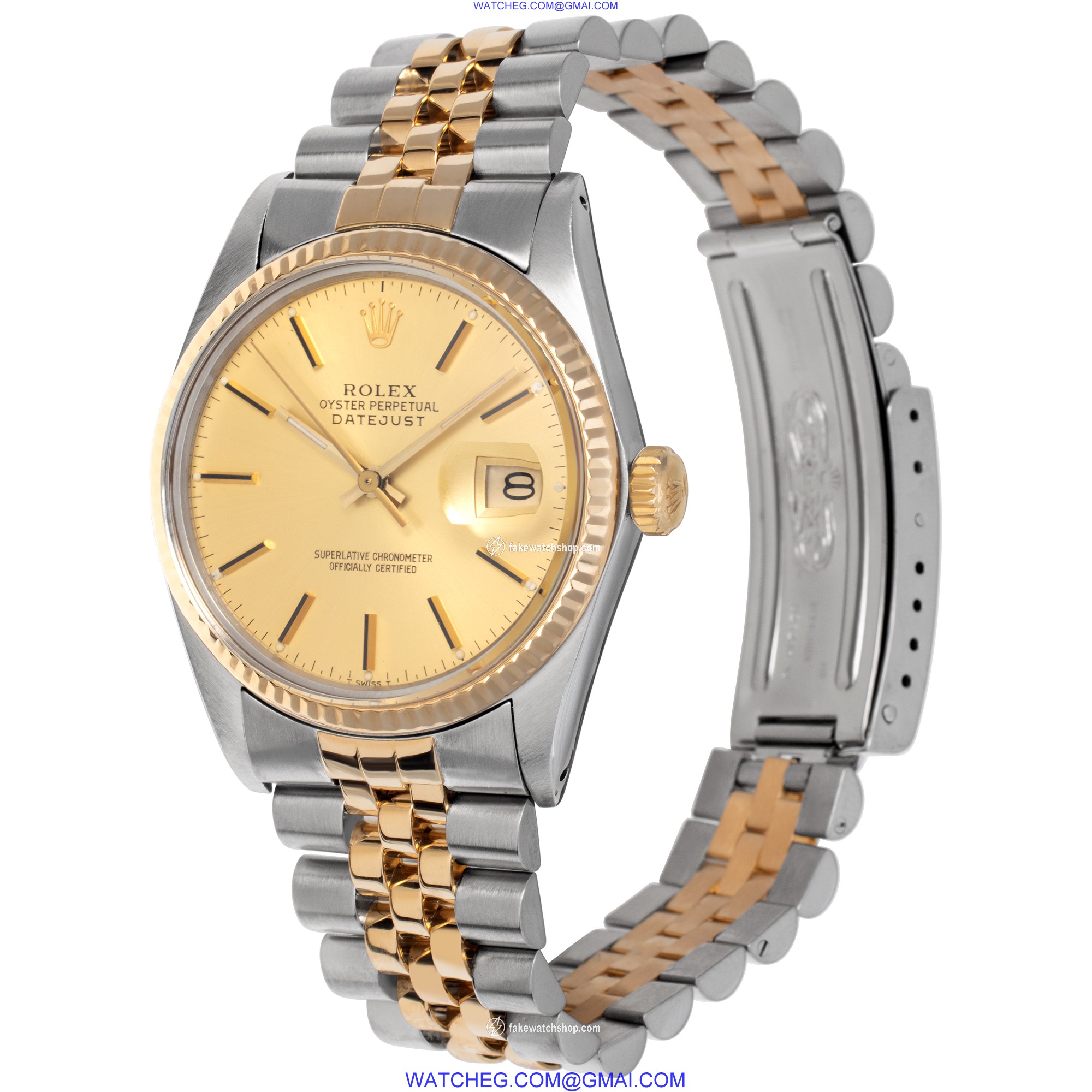 Rolex 16013 Datejust Automatic Male Stainless Steel 3