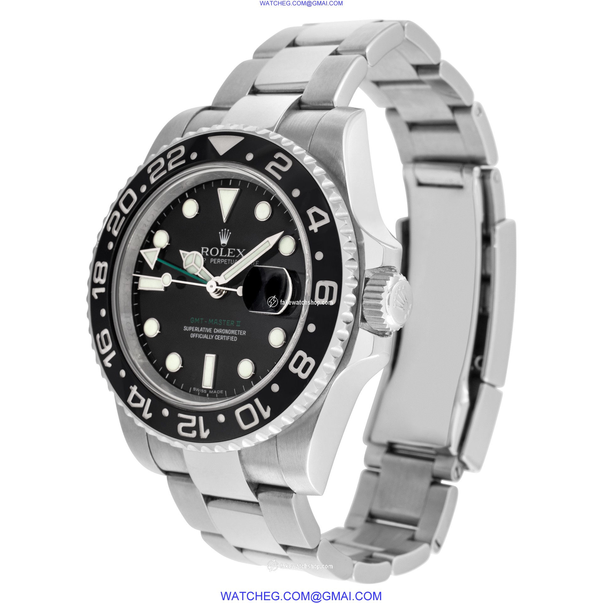 Rolex 116710 GMT-Master II Automatic Male Stainless Steel 3