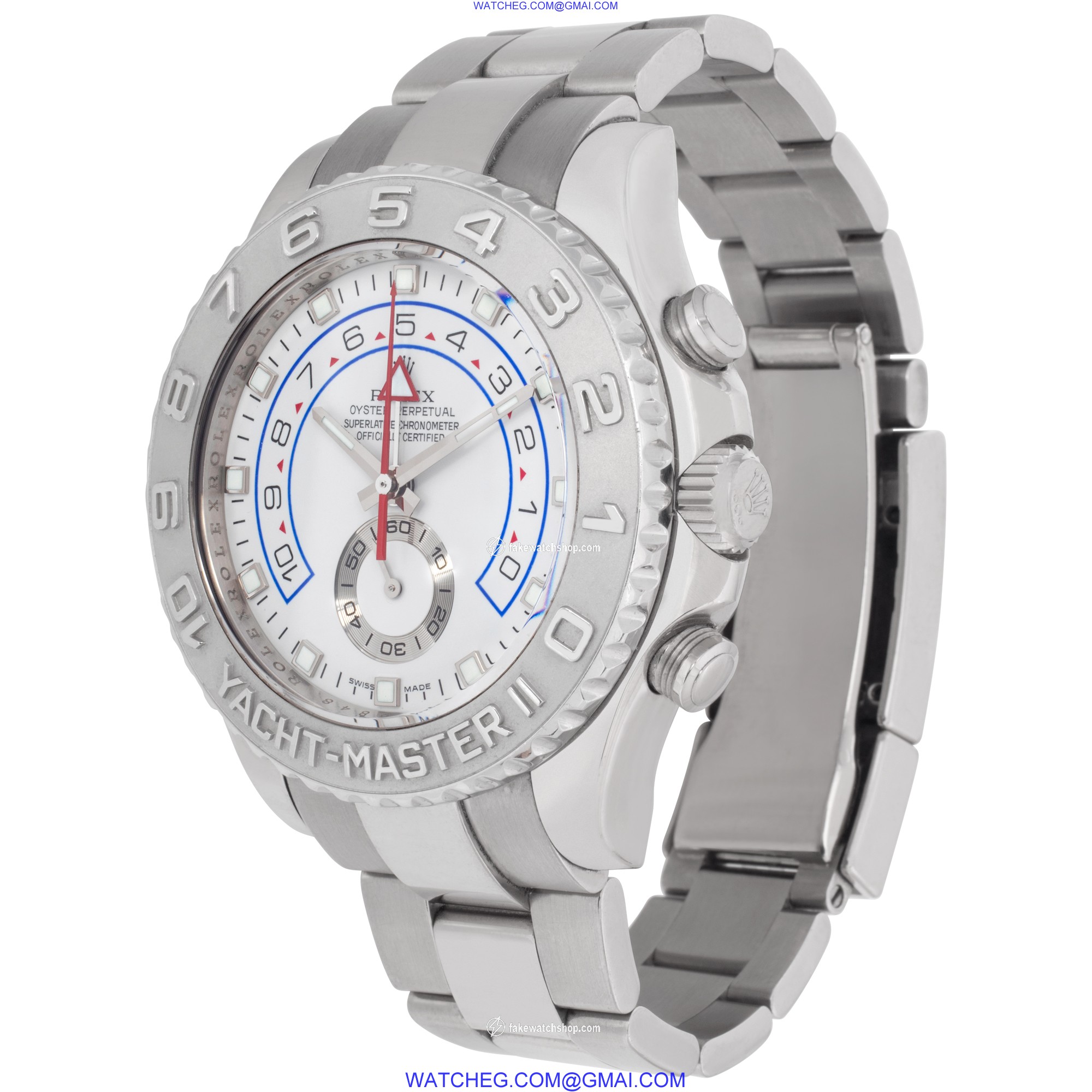 Rolex 116689 Yacht-Master II Automatic Male 18k White Gold 3