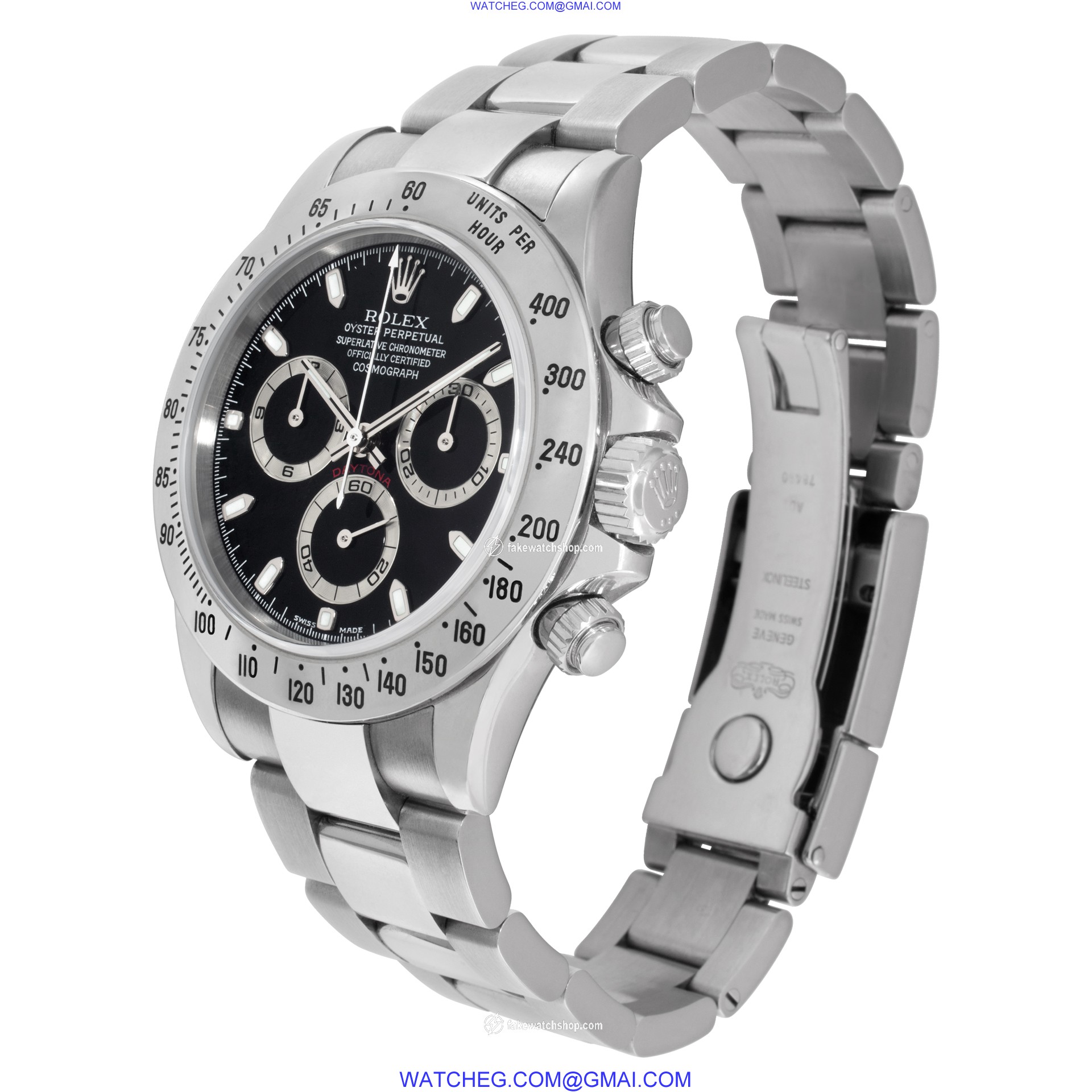 Rolex 116520 Daytona Automatic Male Stainless Steel 3
