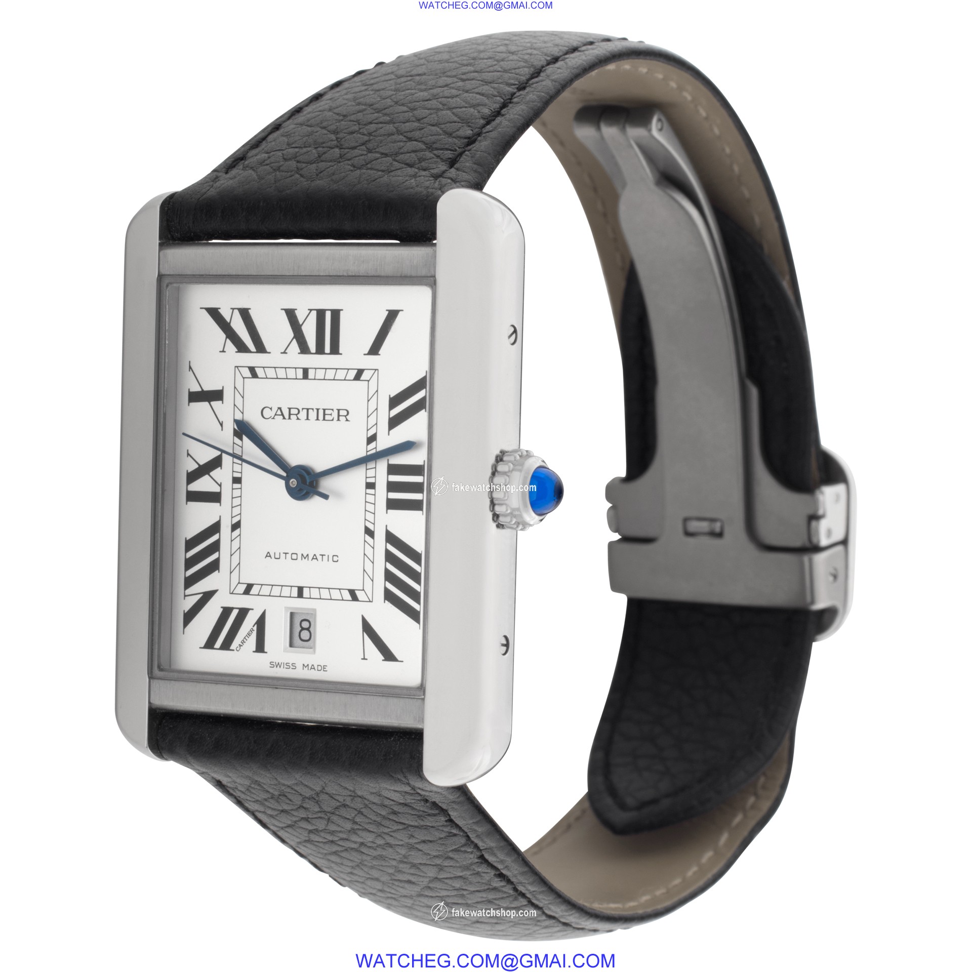 Cartier W5200027 Tank Solo Automatic Male Stainless Steel 3
