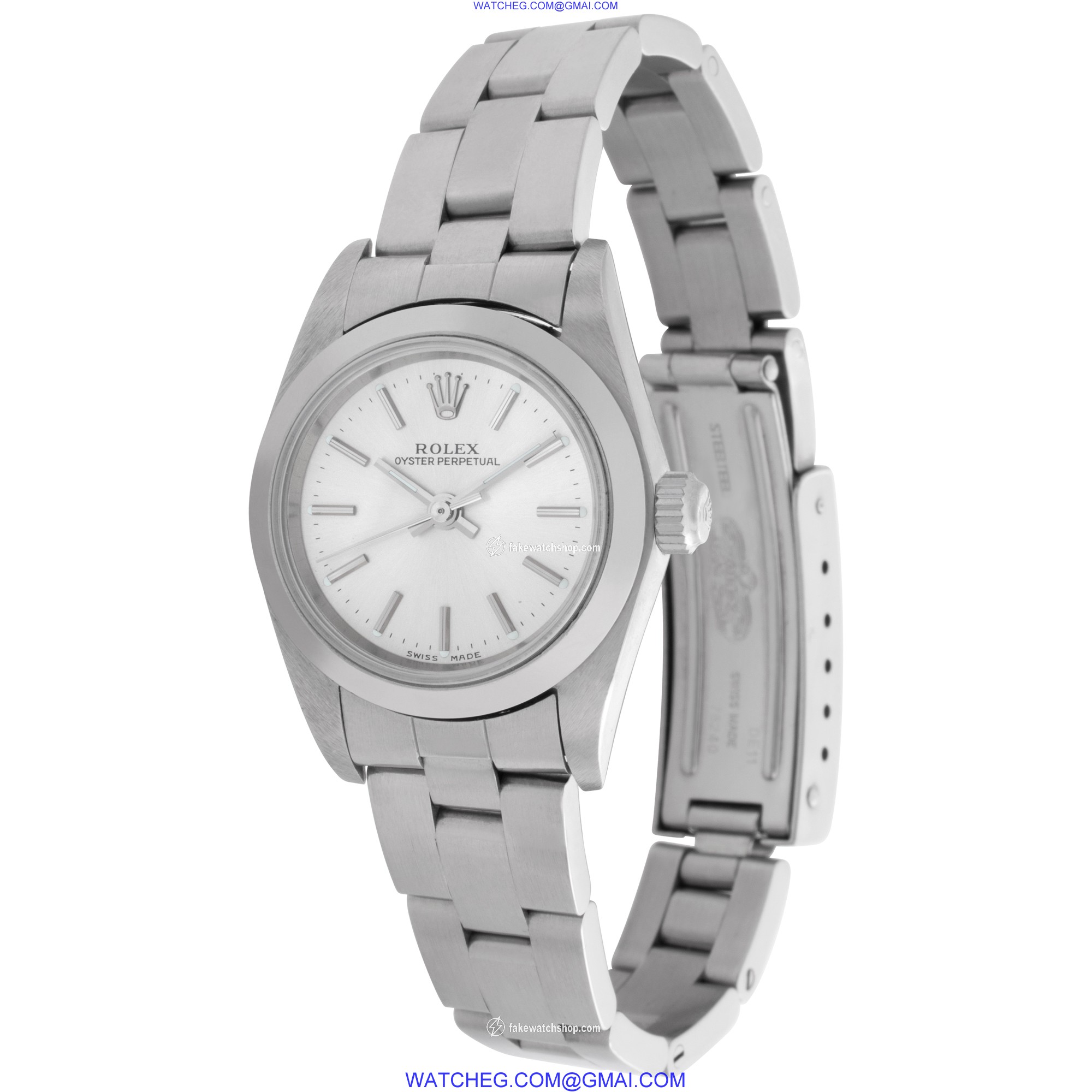 Rolex 76080 Oyster Perpetual Automatic Female Stainless Steel 3